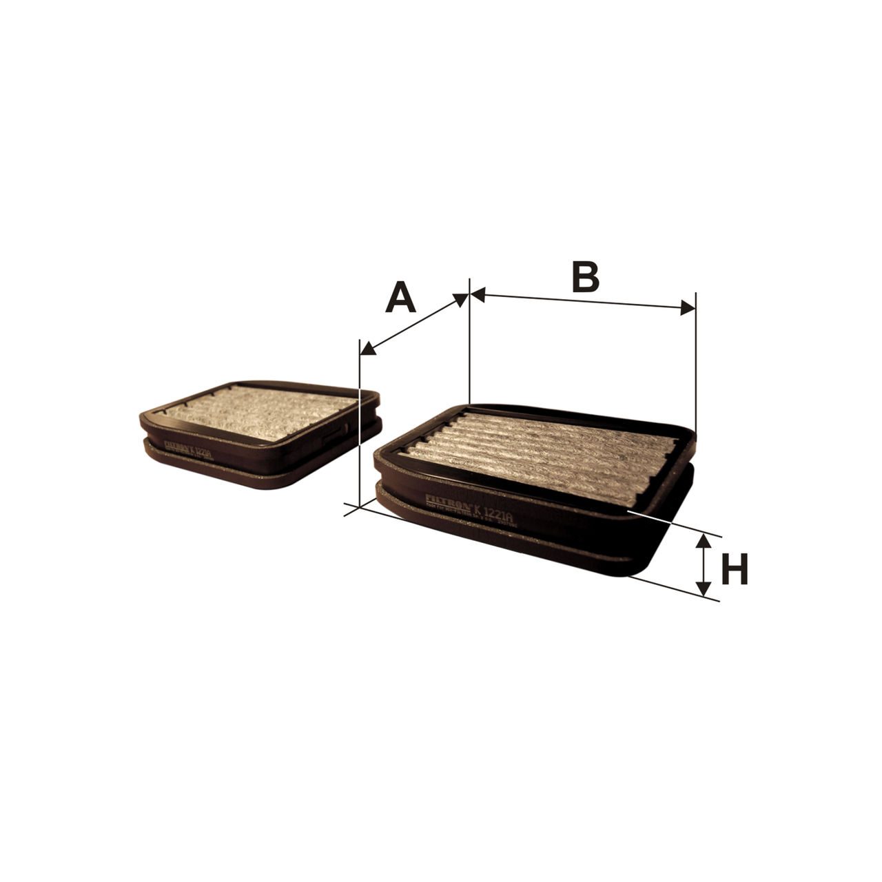 Product Image K1221A-2X_FILTRON