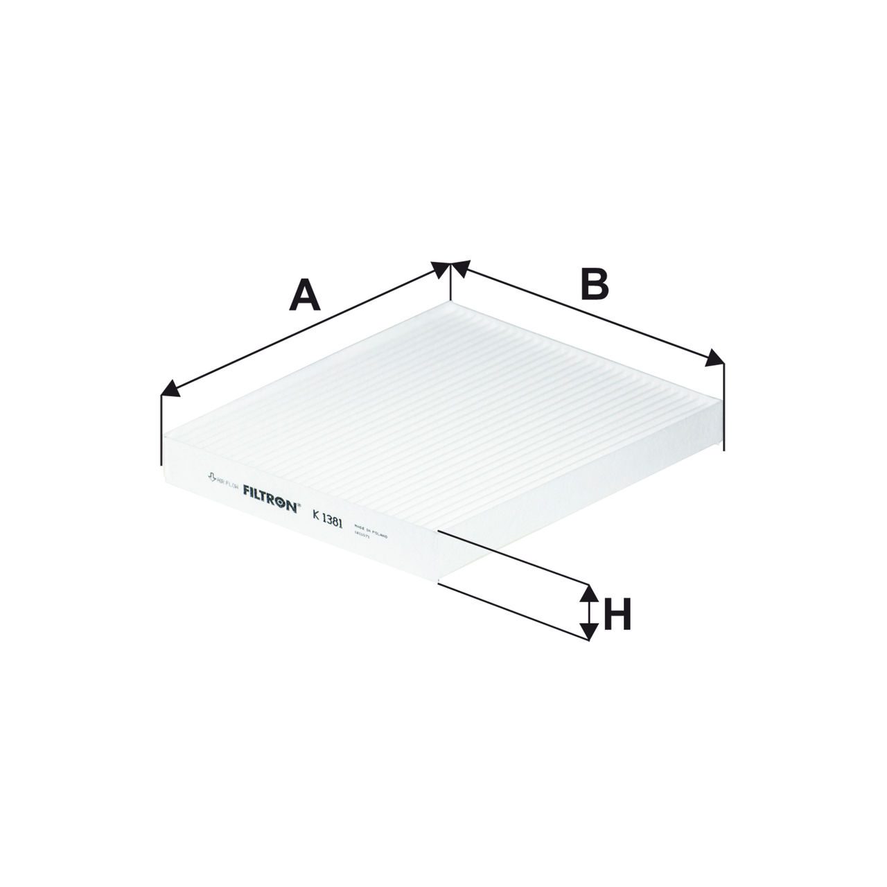 Product Image K1381_FILTRON