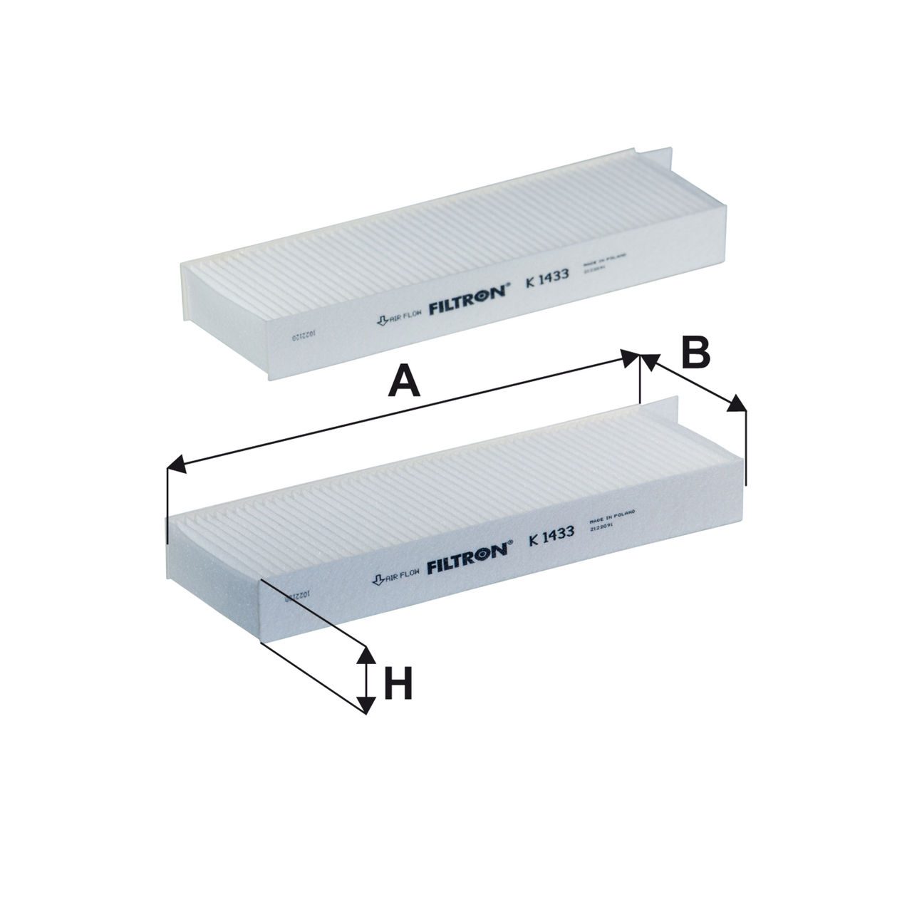 Product Image K1433-2X_FILTRON