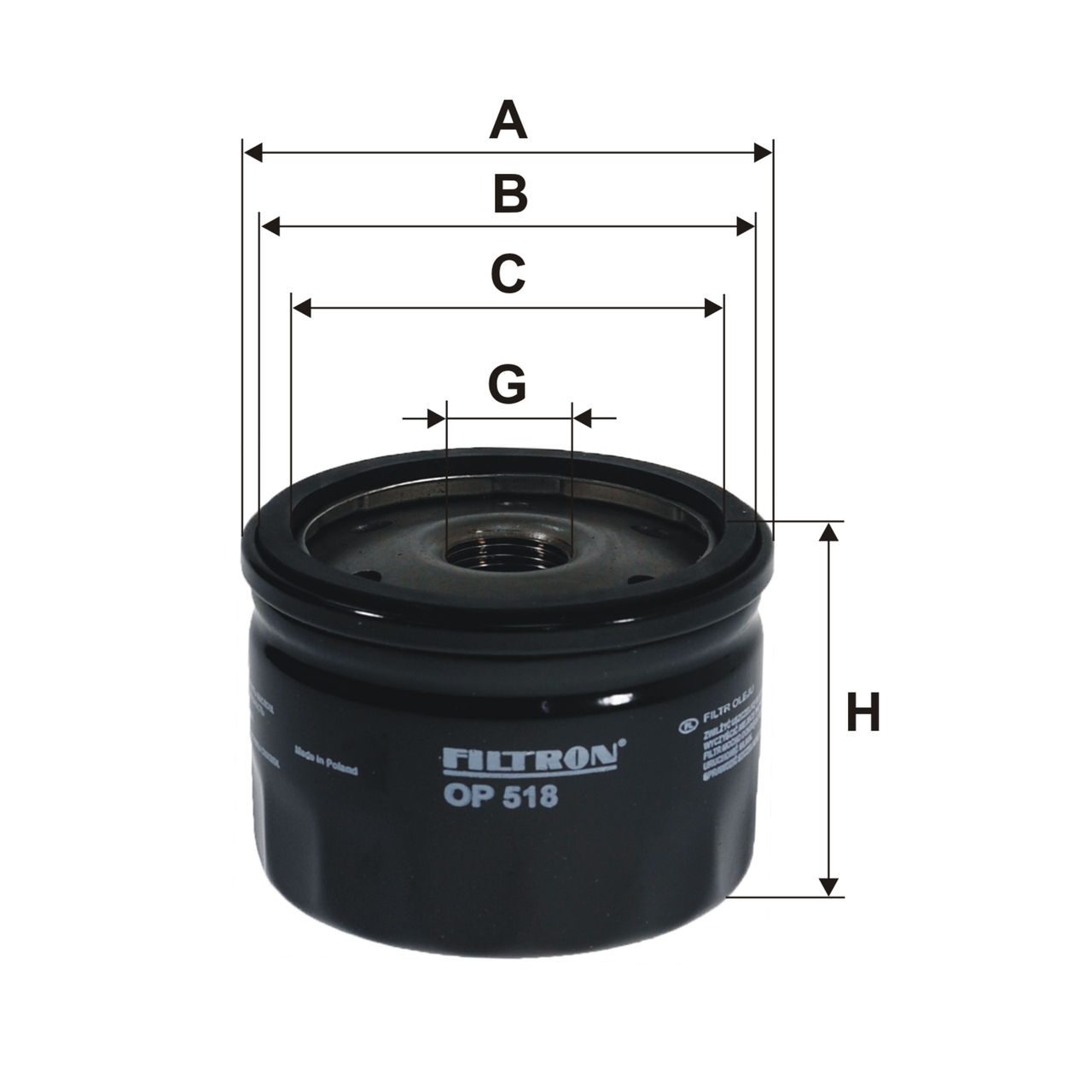 Product Image OP518_FILTRON