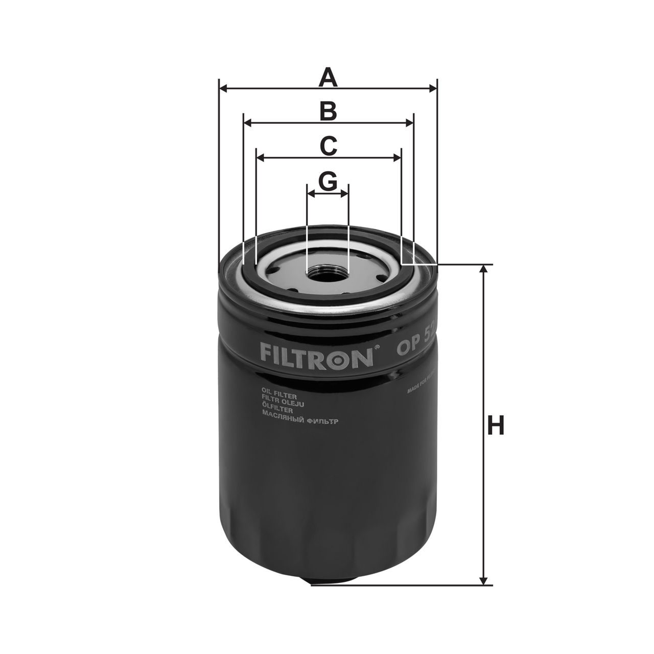 Product Image OP525_FILTRON