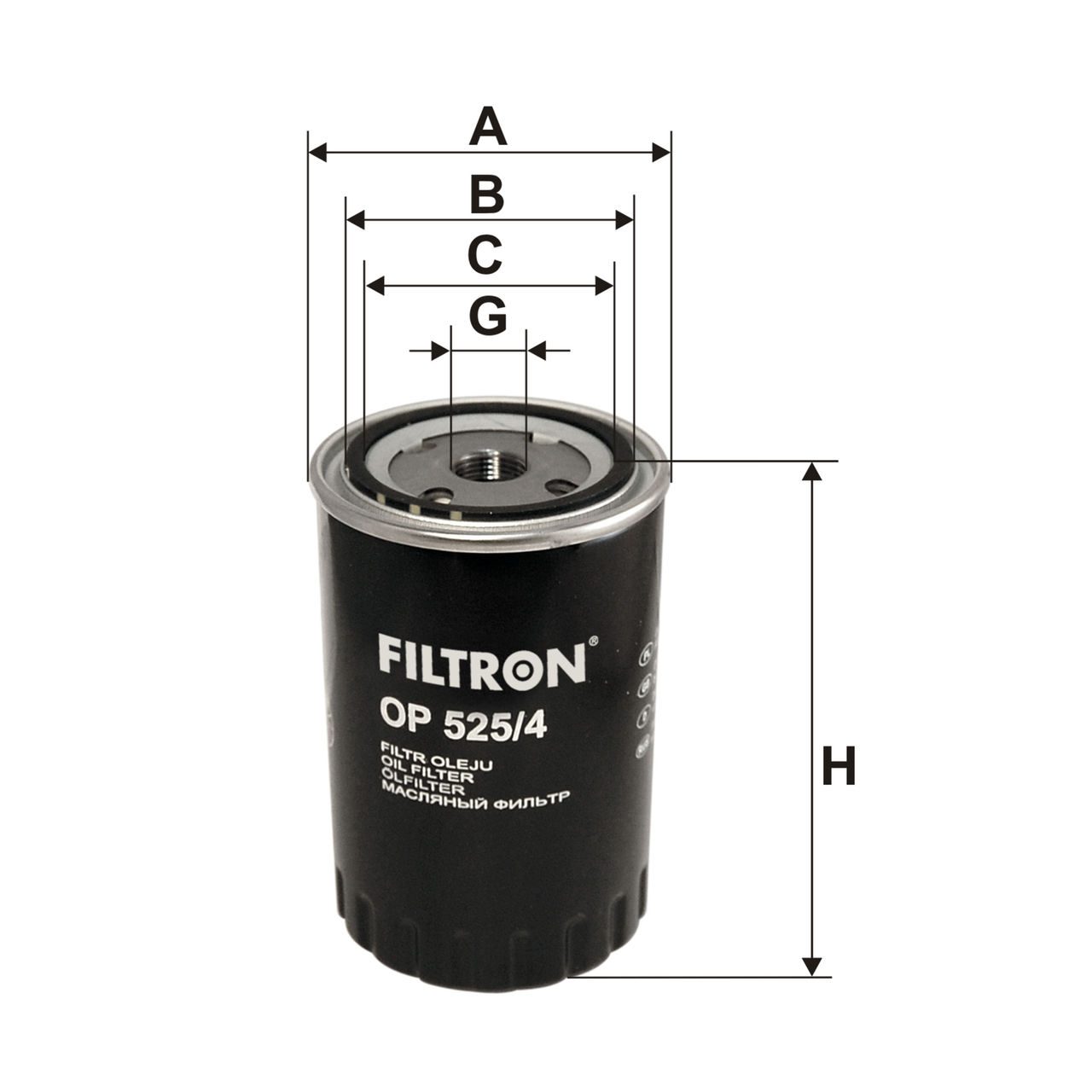 Product Image OP525/4_FILTRON