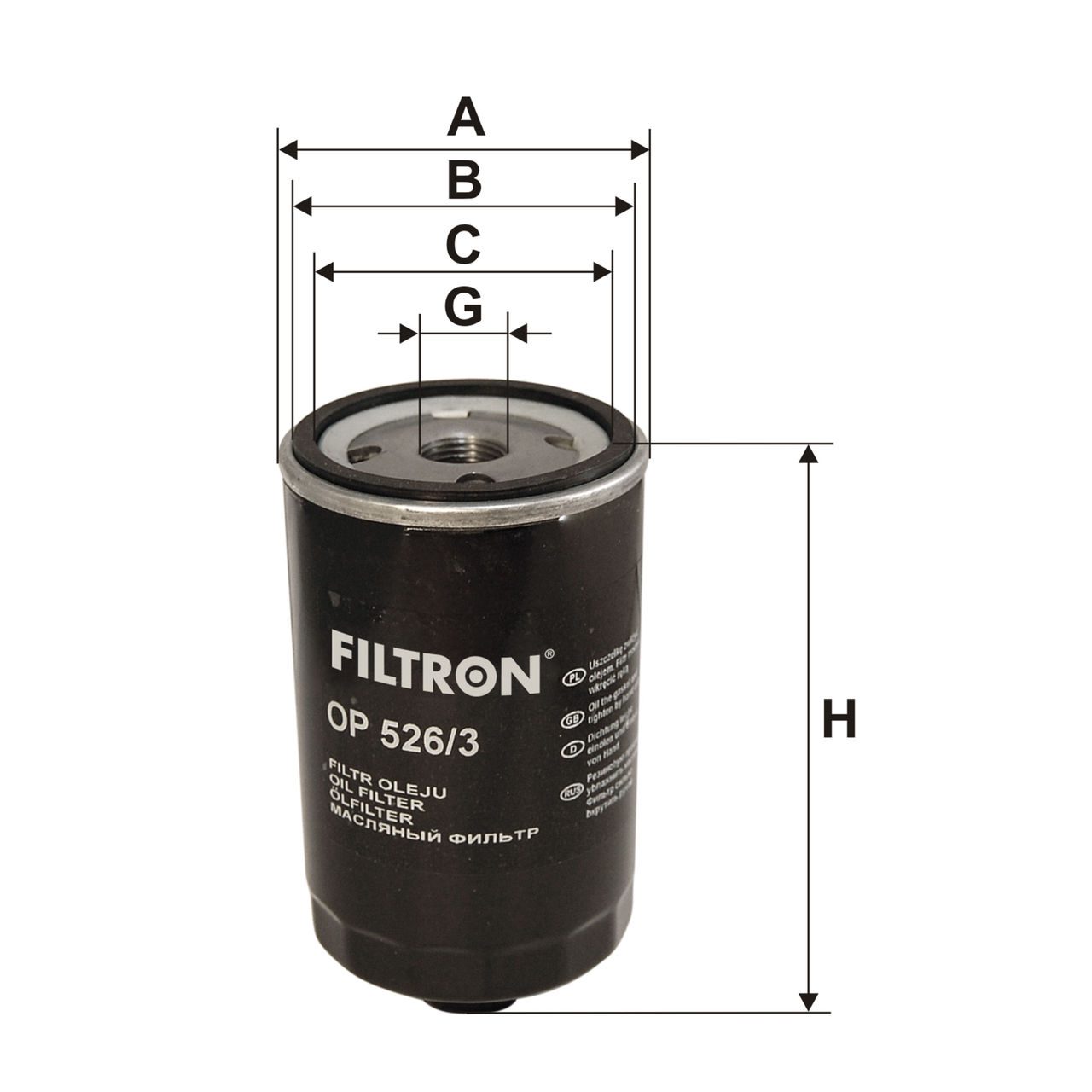 Product Image OP526/3_FILTRON