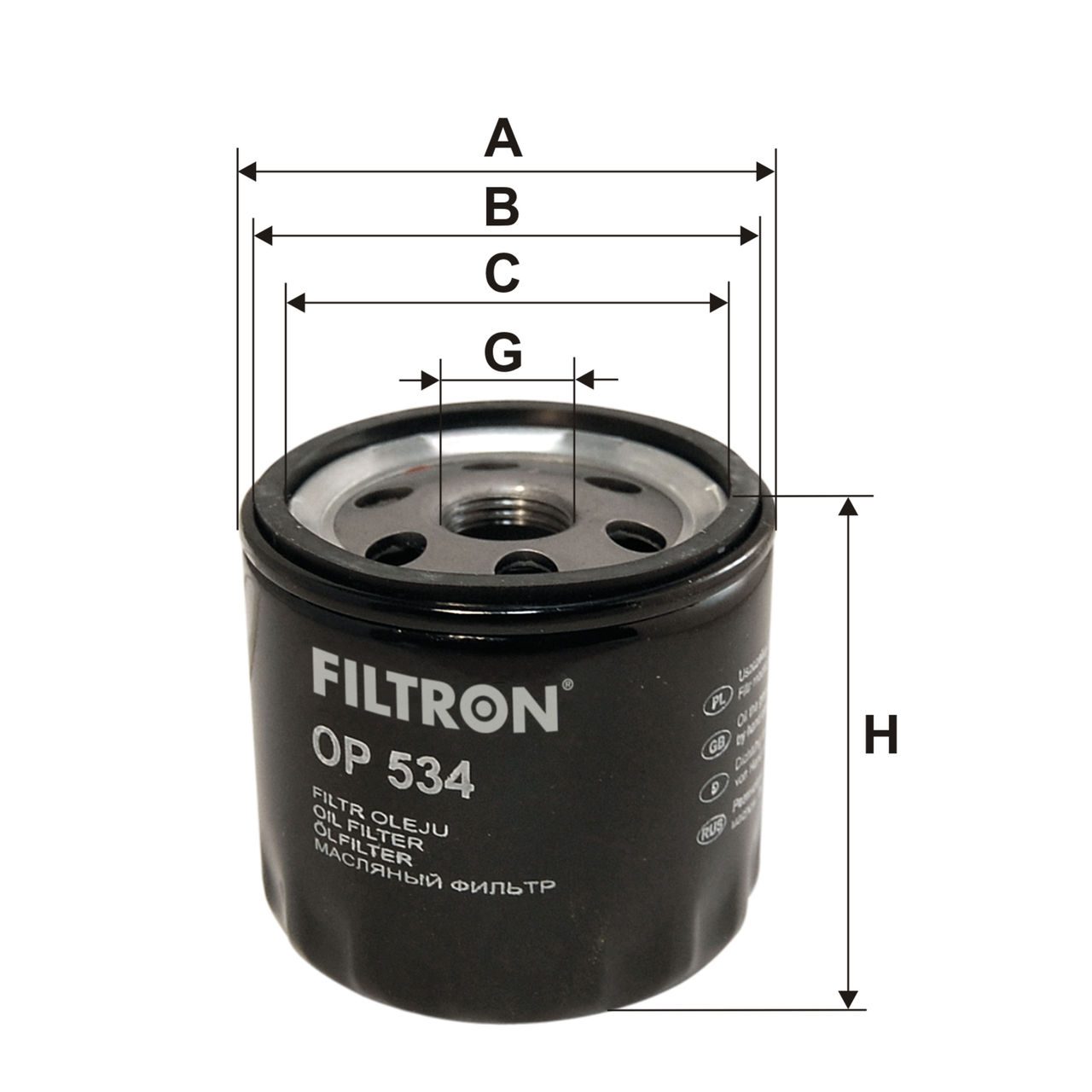 Product Image OP534_FILTRON