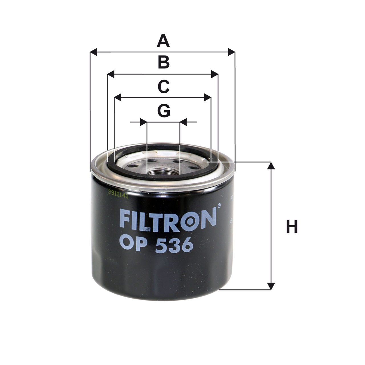 Product Image OP536_FILTRON