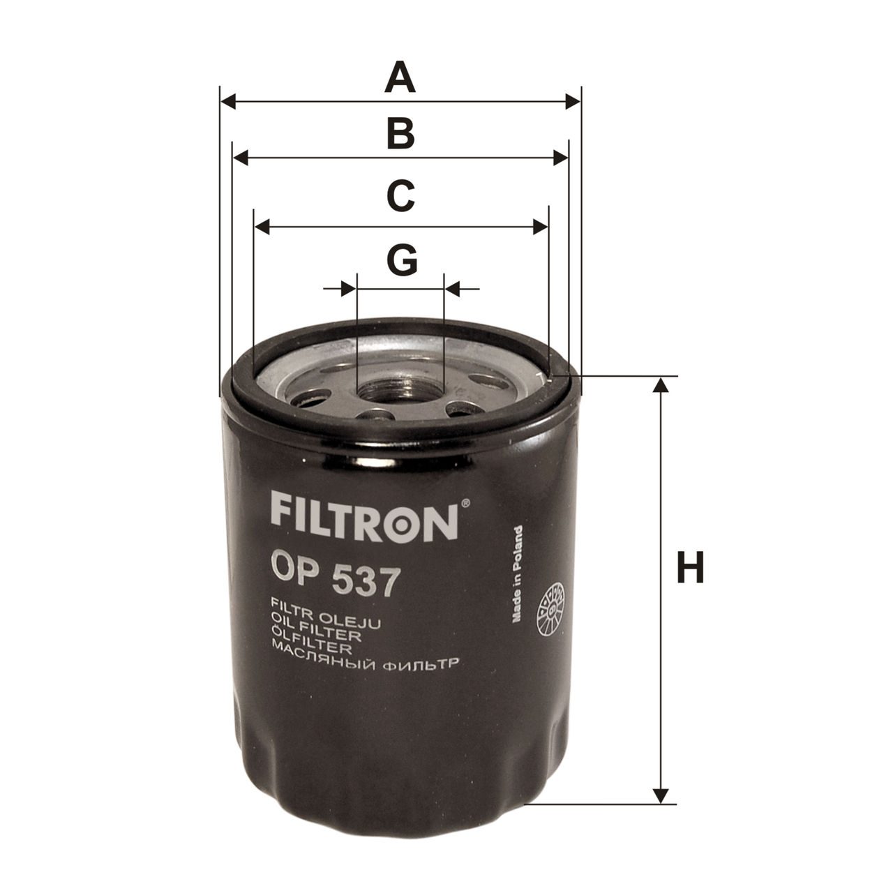 Product Image OP537_FILTRON