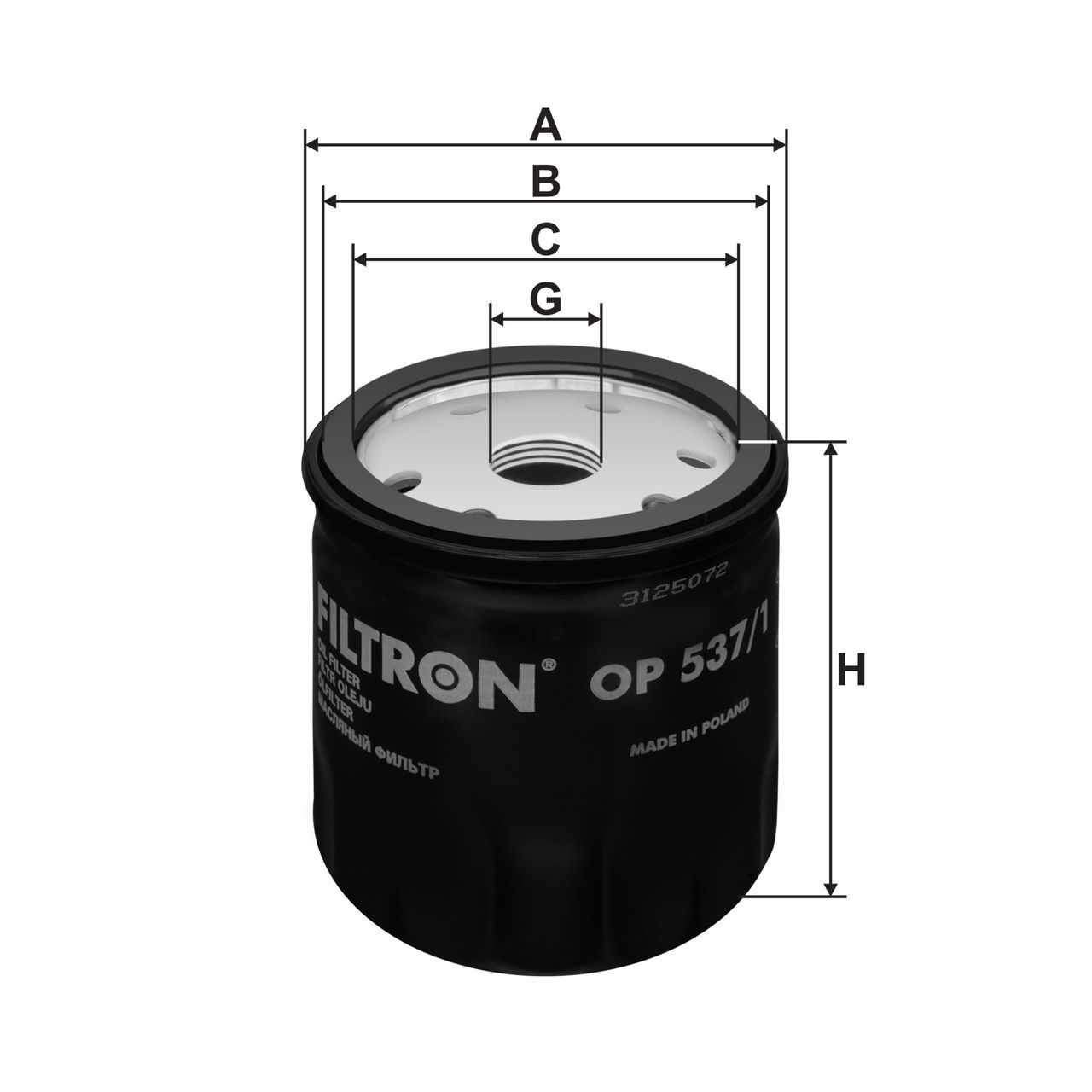 Product Image OP537/1_FILTRON