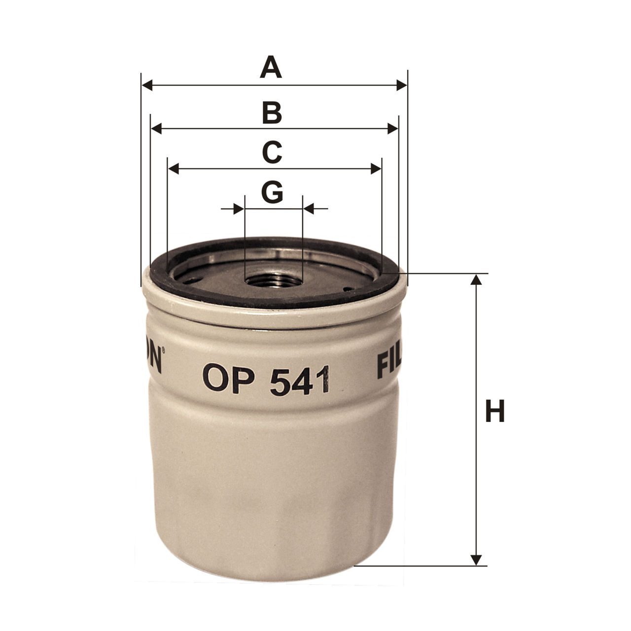 Product Image OP541_FILTRON