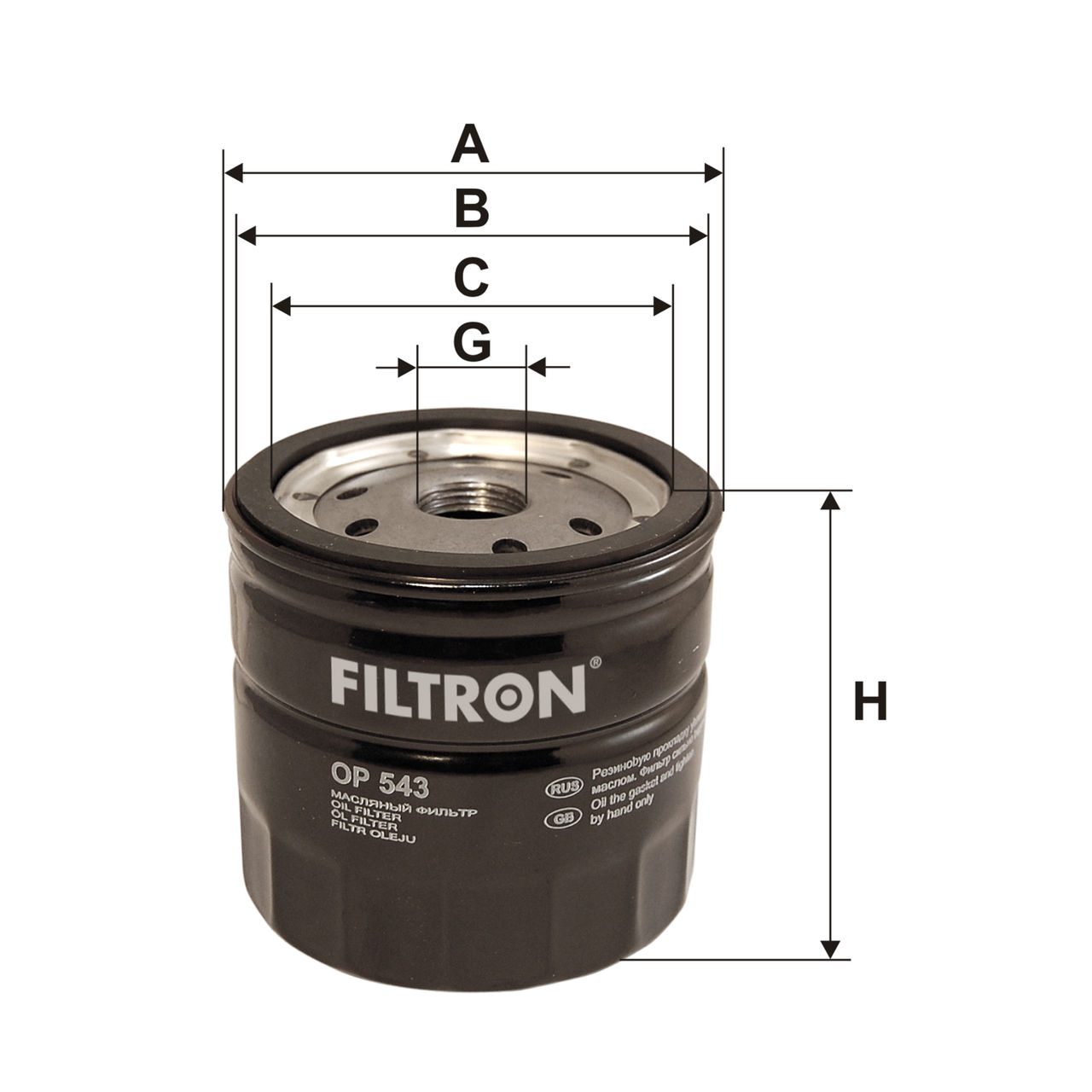 Product Image OP543_FILTRON