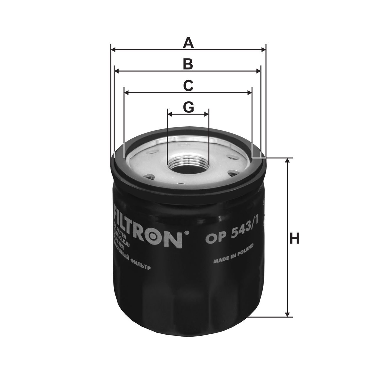 Product Image OP543/1_FILTRON