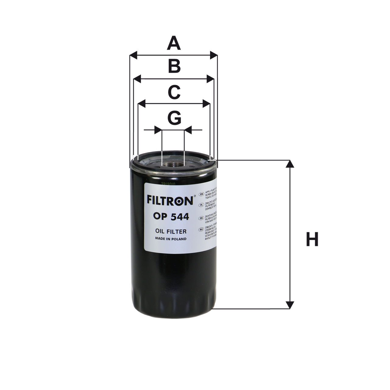 Product Image OP544_FILTRON