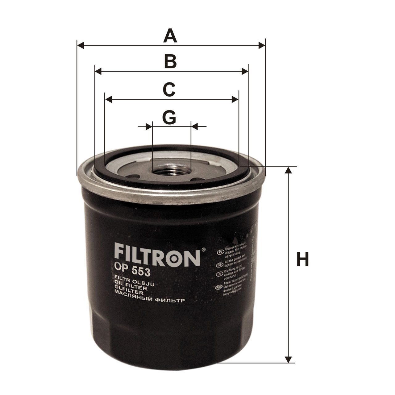 Product Image OP553_FILTRON