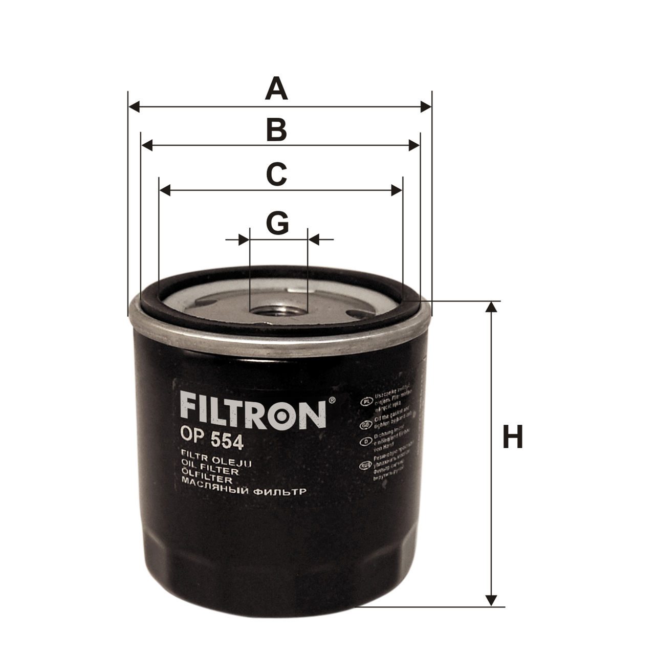 Product Image OP554_FILTRON