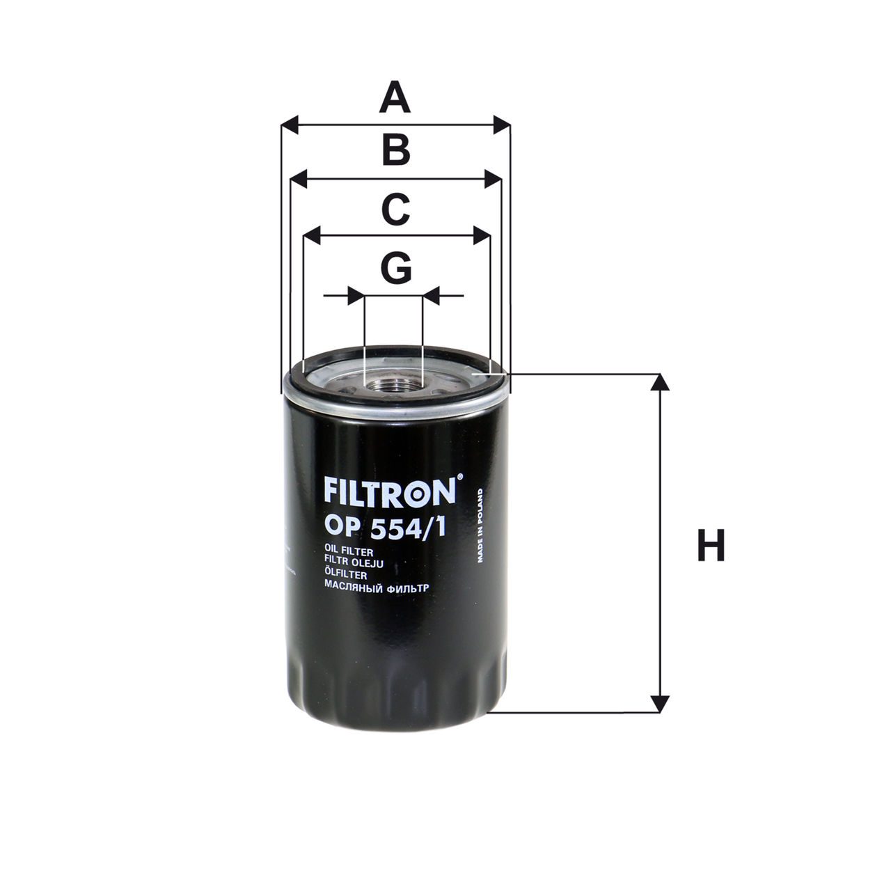 Product Image OP554/1_FILTRON