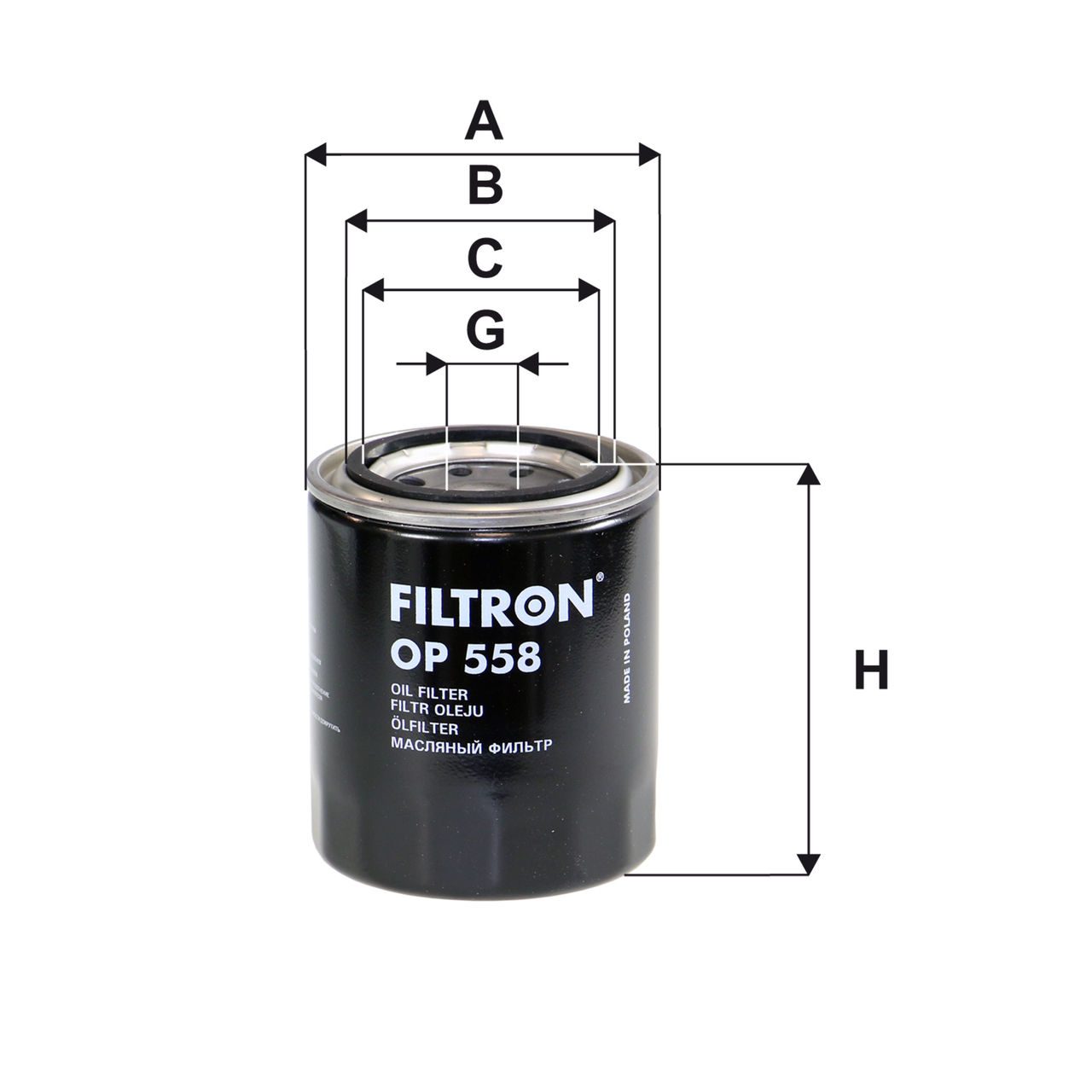 Product Image OP558_FILTRON