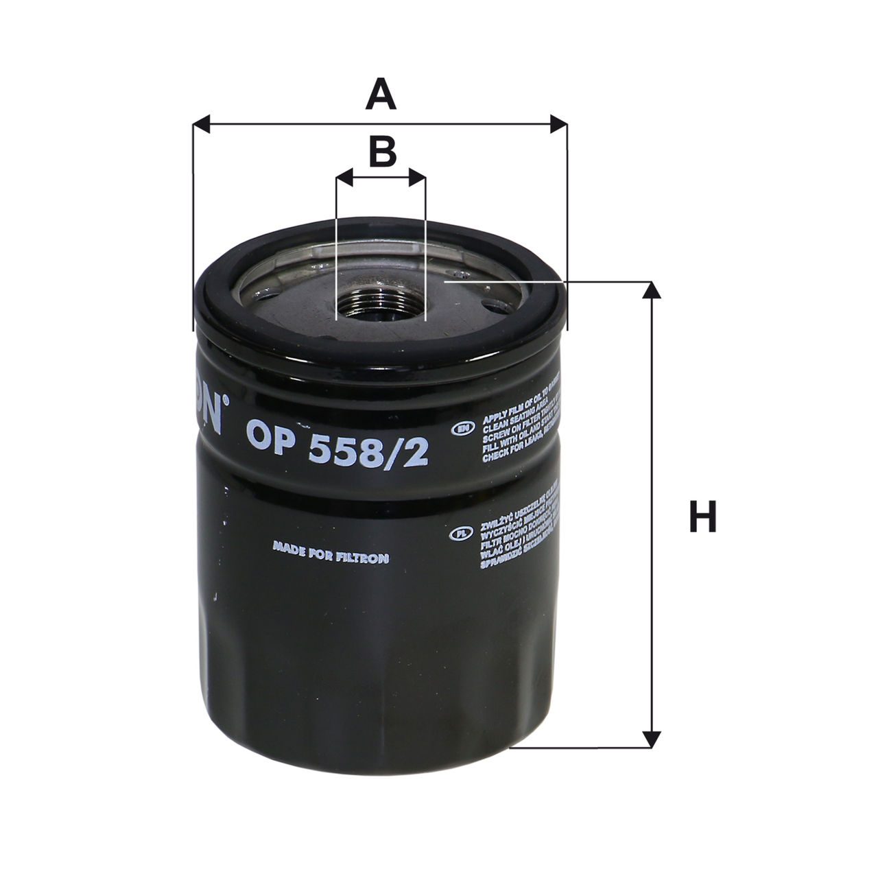 Product Image OP558/2_FILTRON