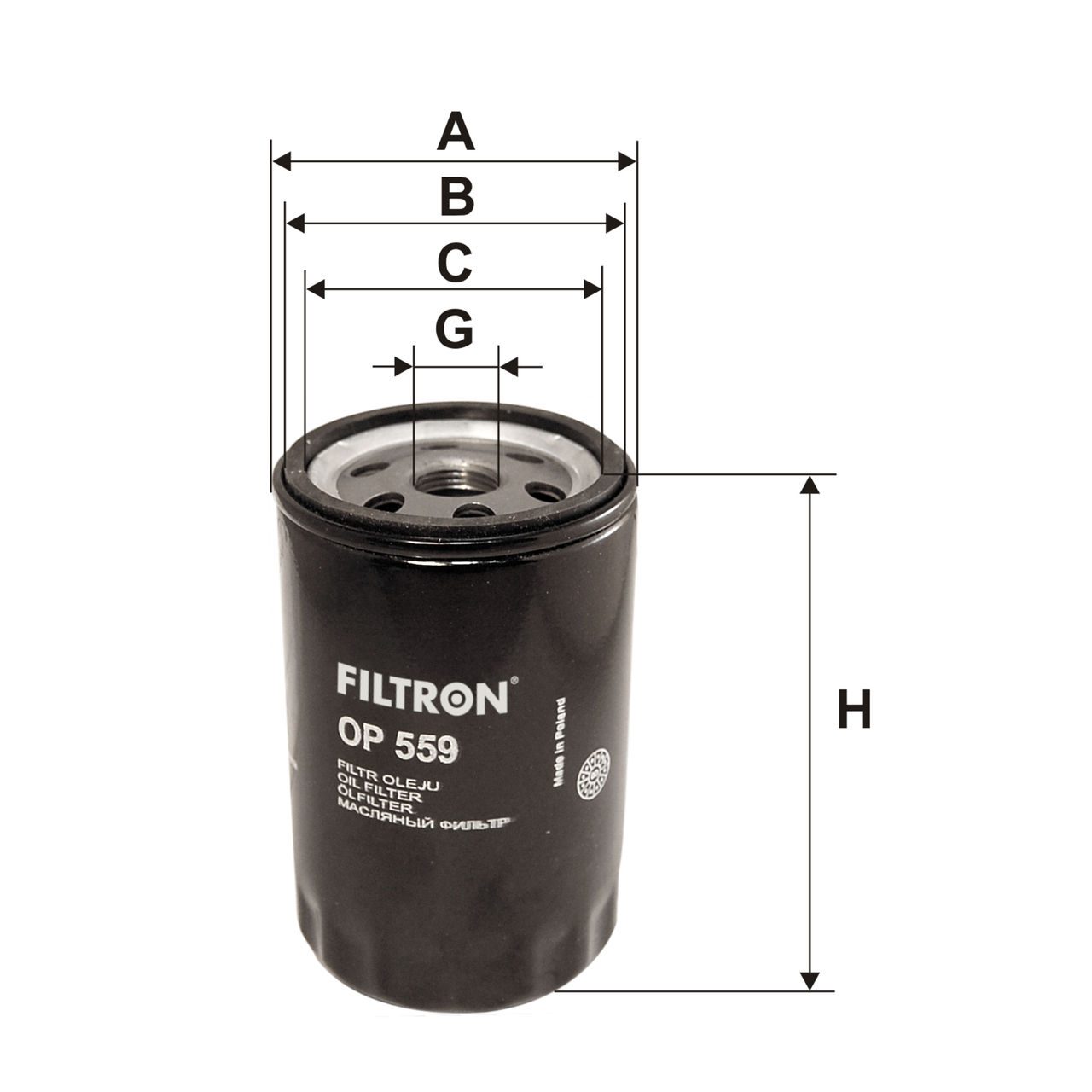 Product Image OP559_FILTRON