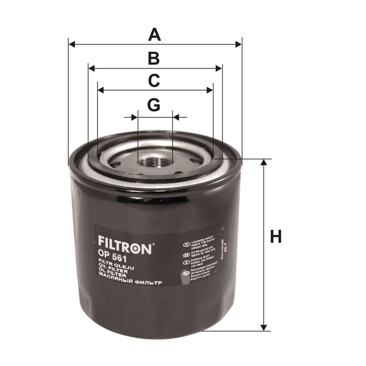 Product Image OP561_FILTRON