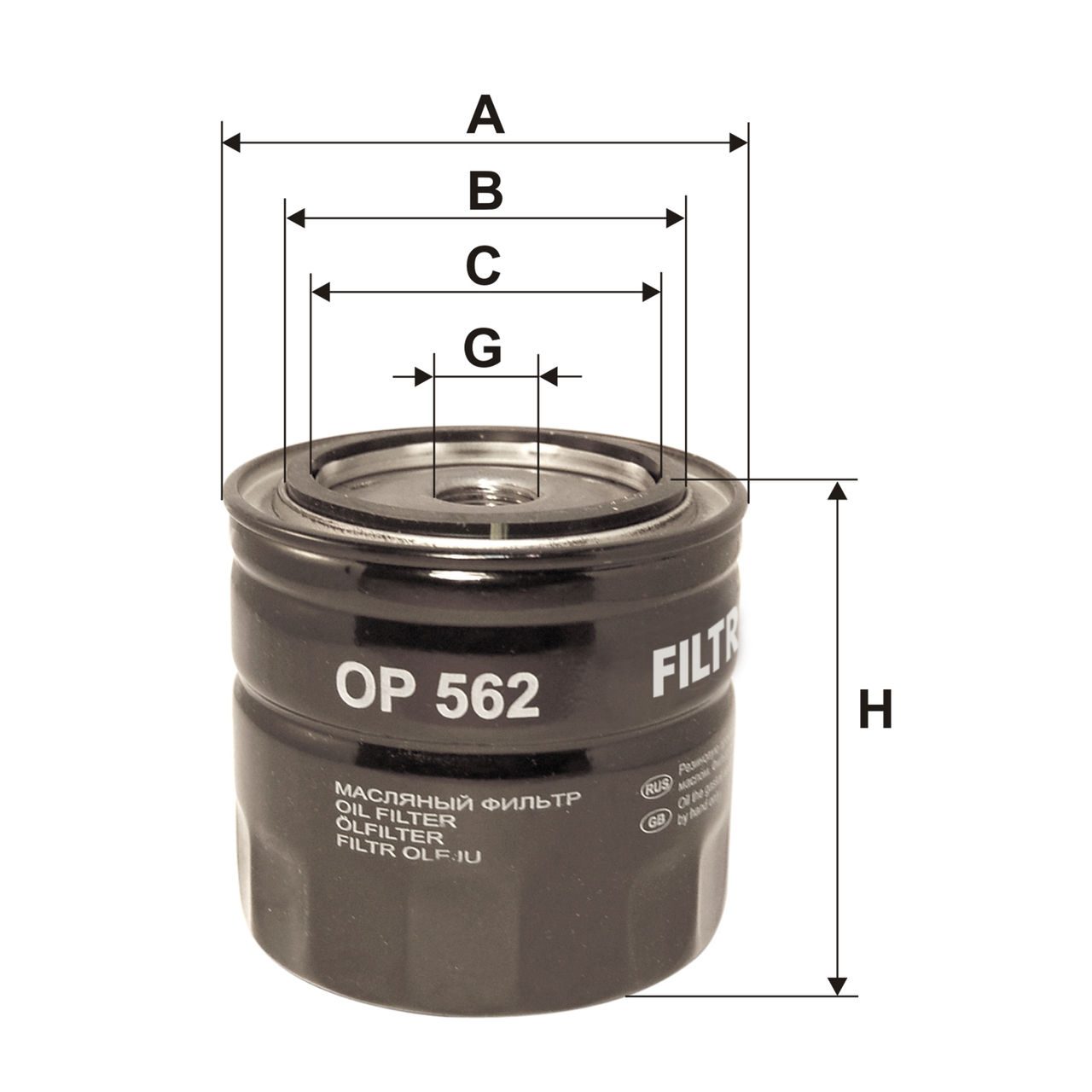 Product Image OP562_FILTRON