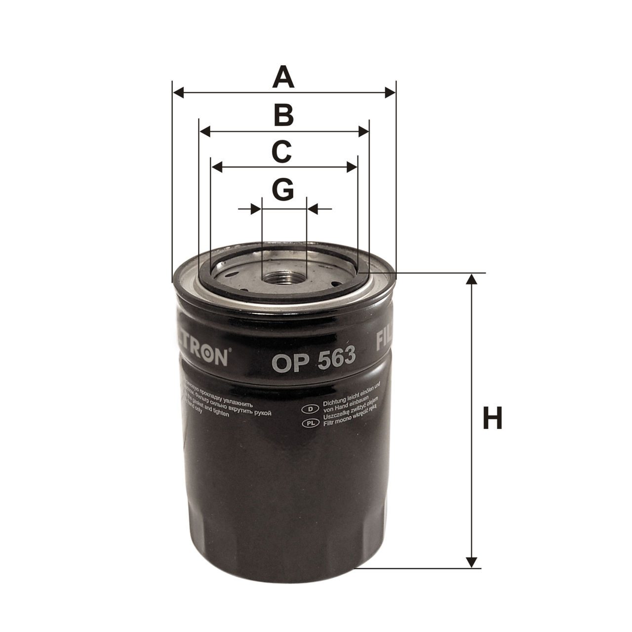 Product Image OP563_FILTRON