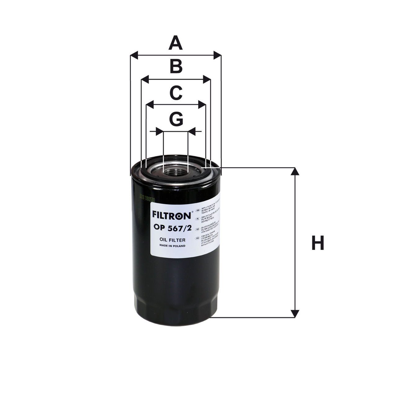 Product Image OP567/2_FILTRON