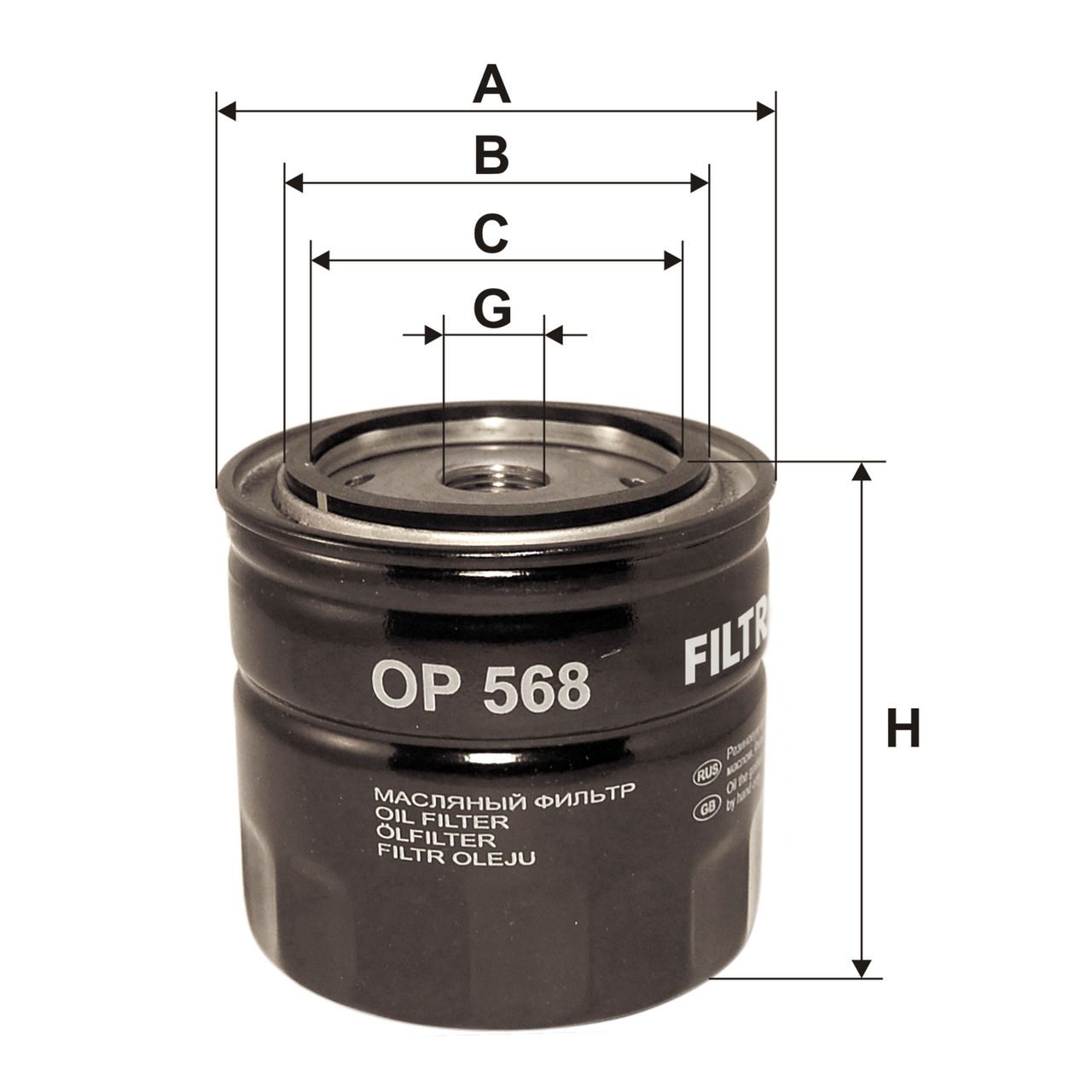 Product Image OP568_FILTRON