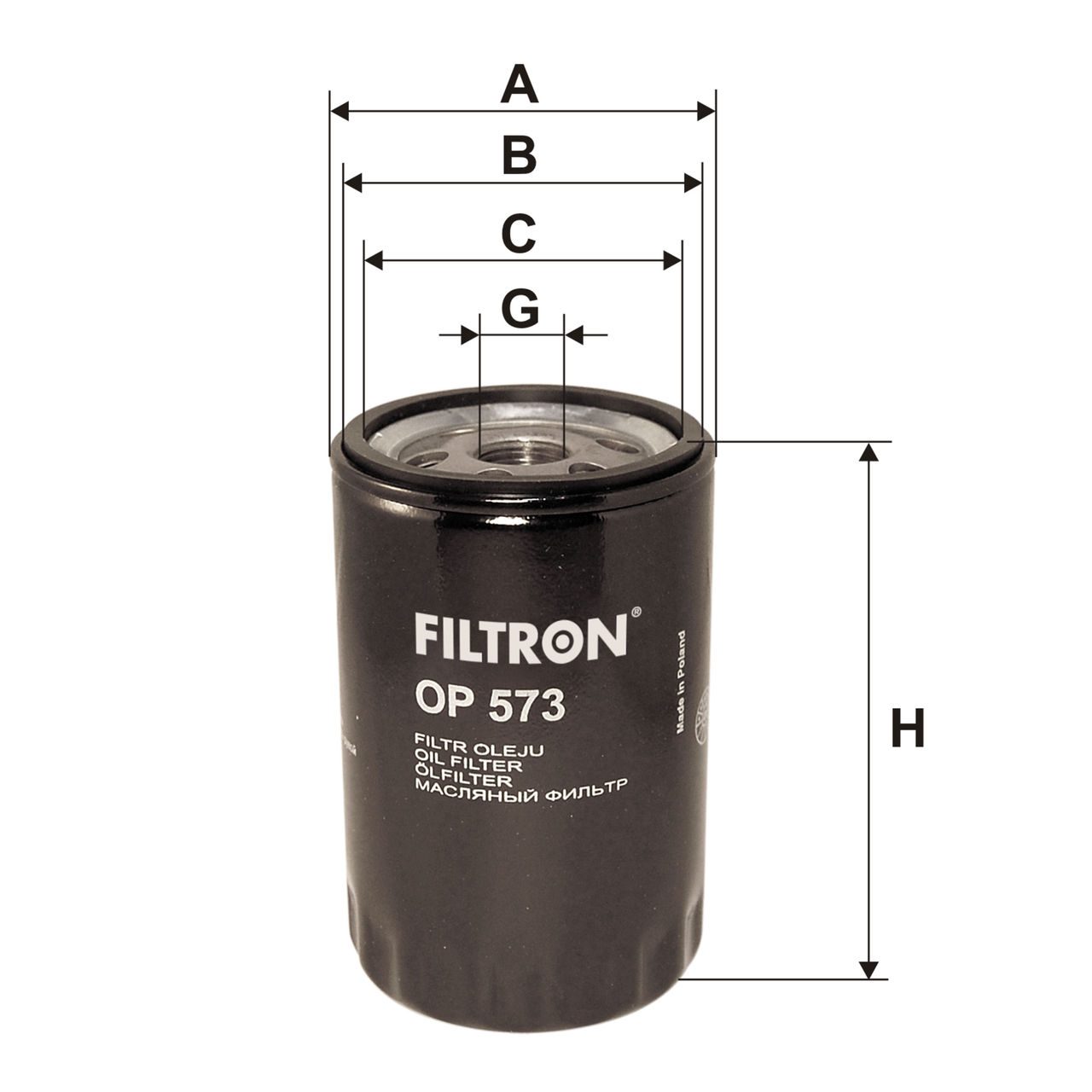 Product Image OP573_FILTRON
