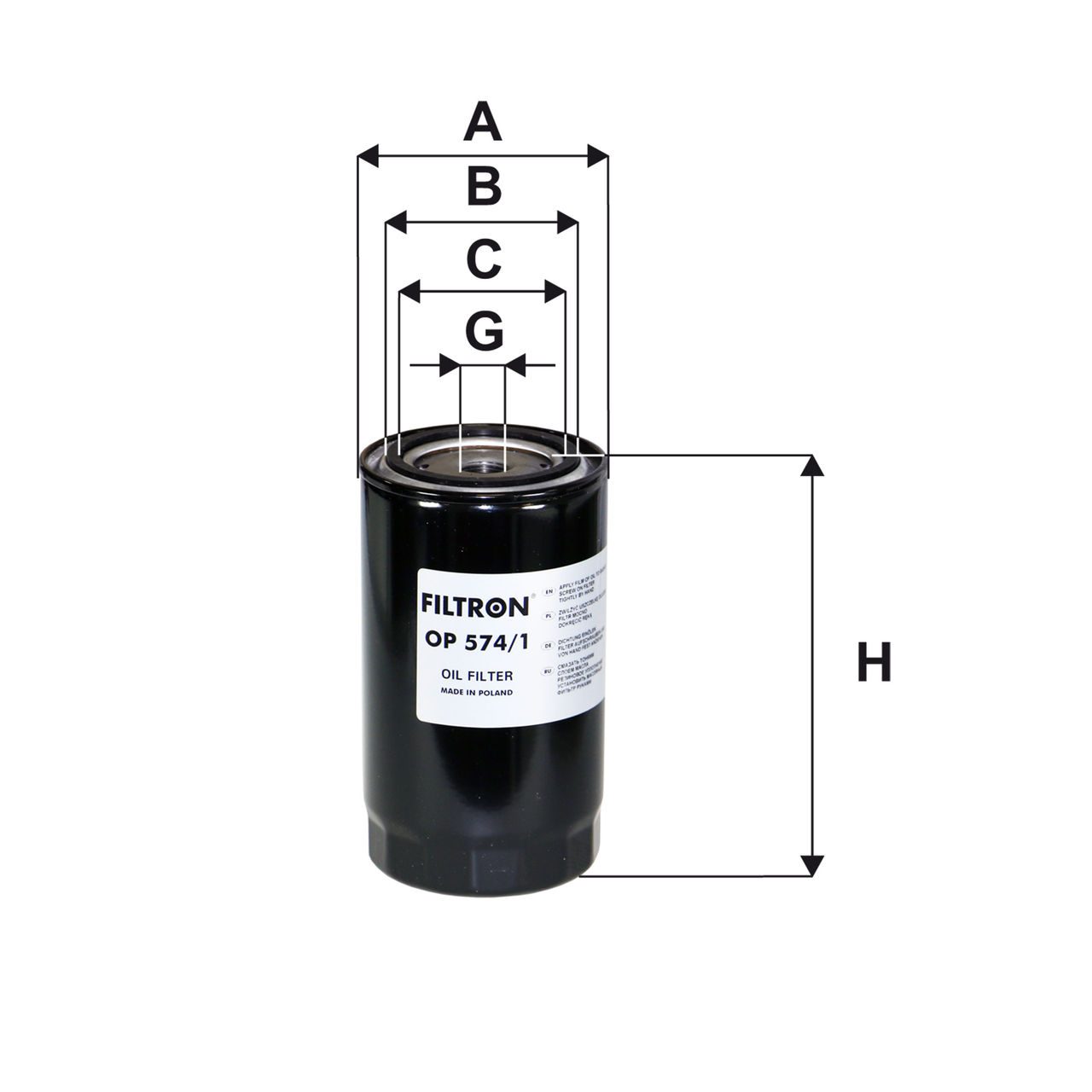 Product Image OP574/1_FILTRON