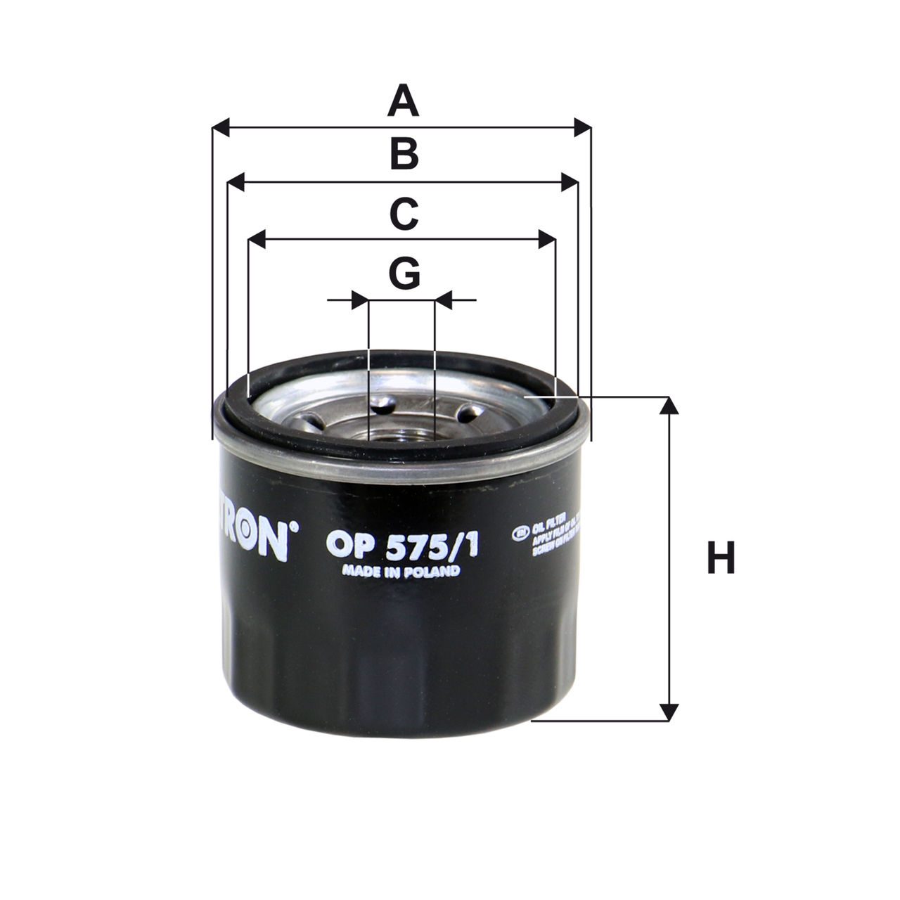 Product Image OP575/1_FILTRON