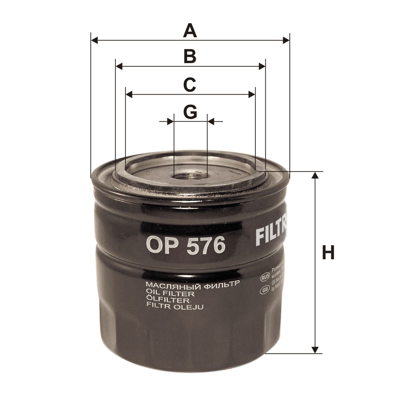 Product Image OP576_FILTRON