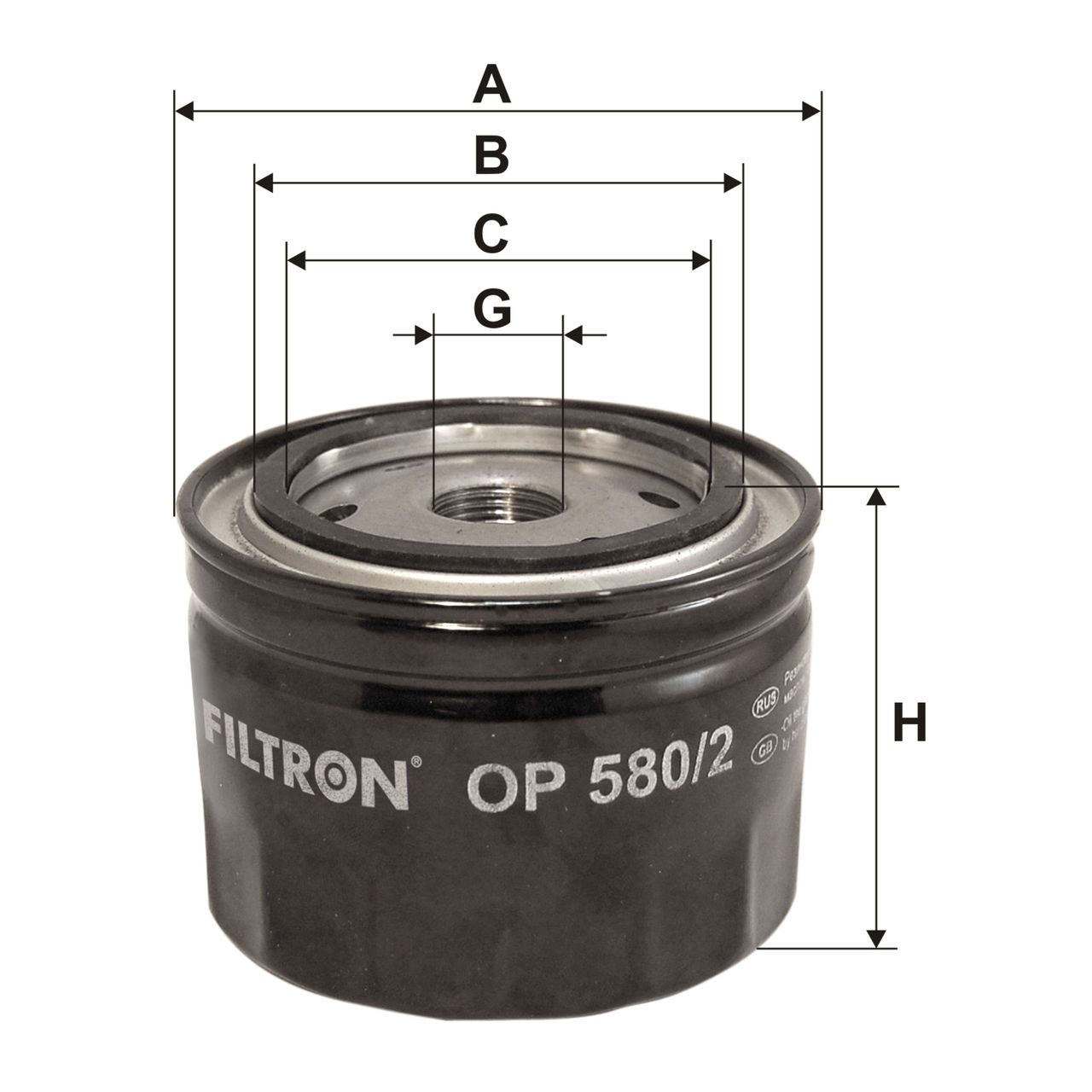 Product Image OP580/2_FILTRON