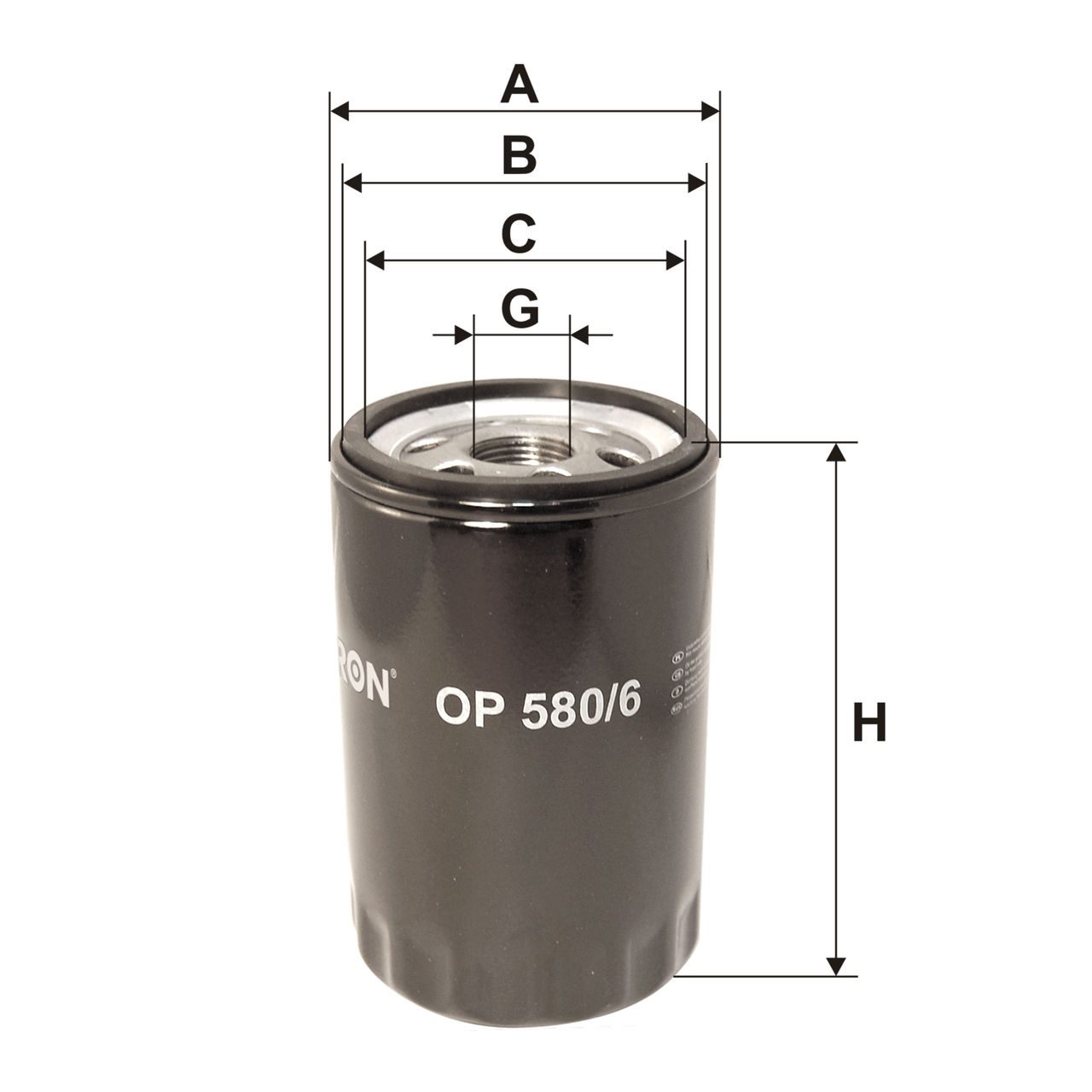 Product Image OP580/6_FILTRON