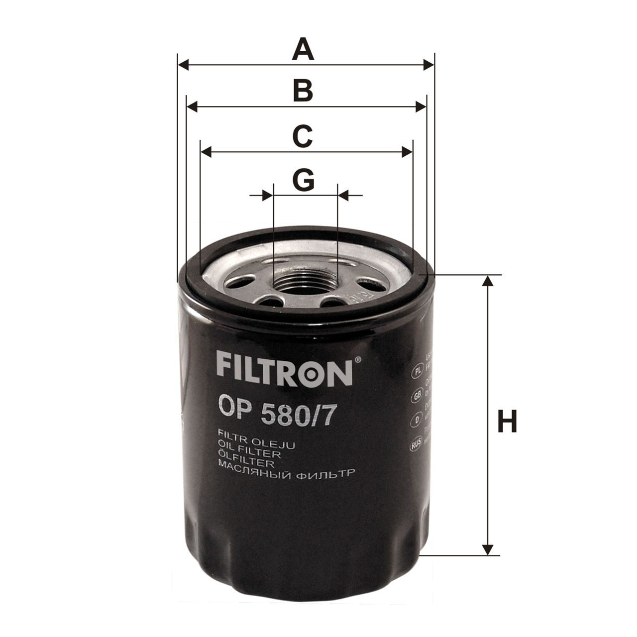 Product Image OP580/7_FILTRON
