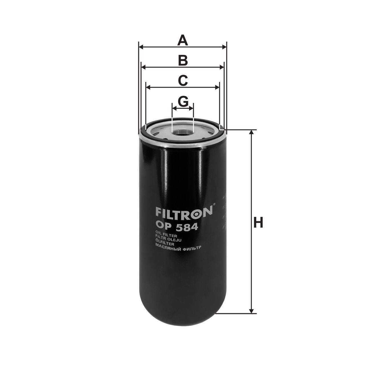Product Image OP584_FILTRON