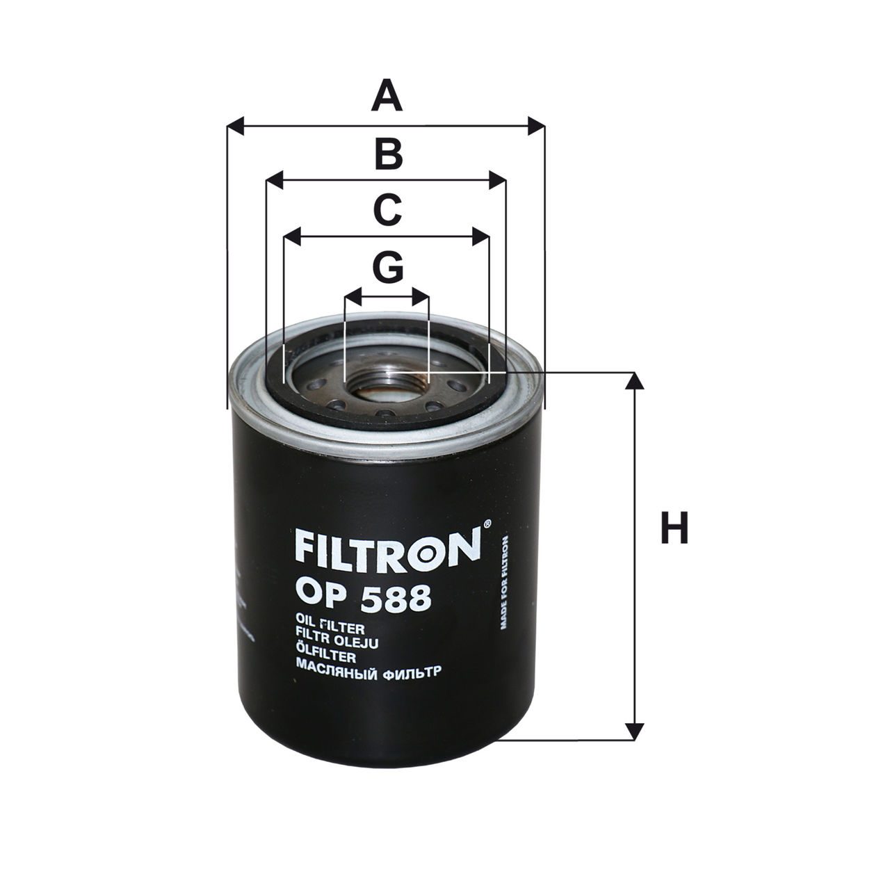 Product Image OP588_FILTRON