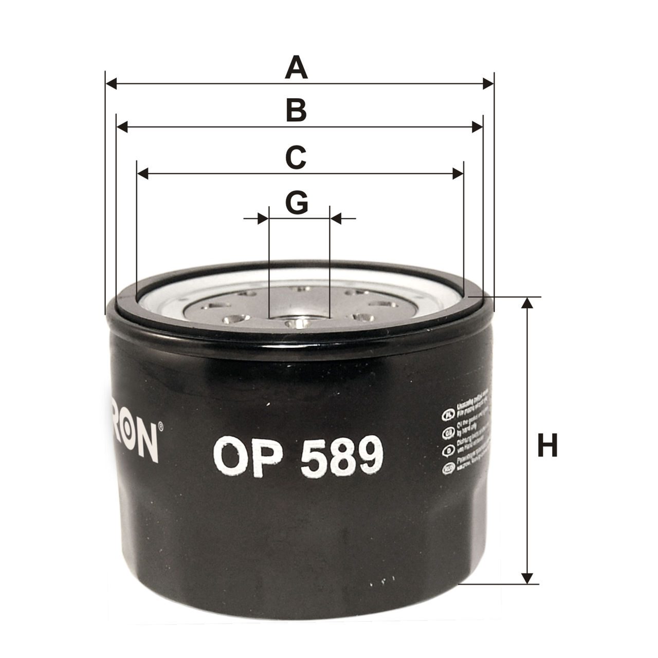 Product Image OP589_FILTRON