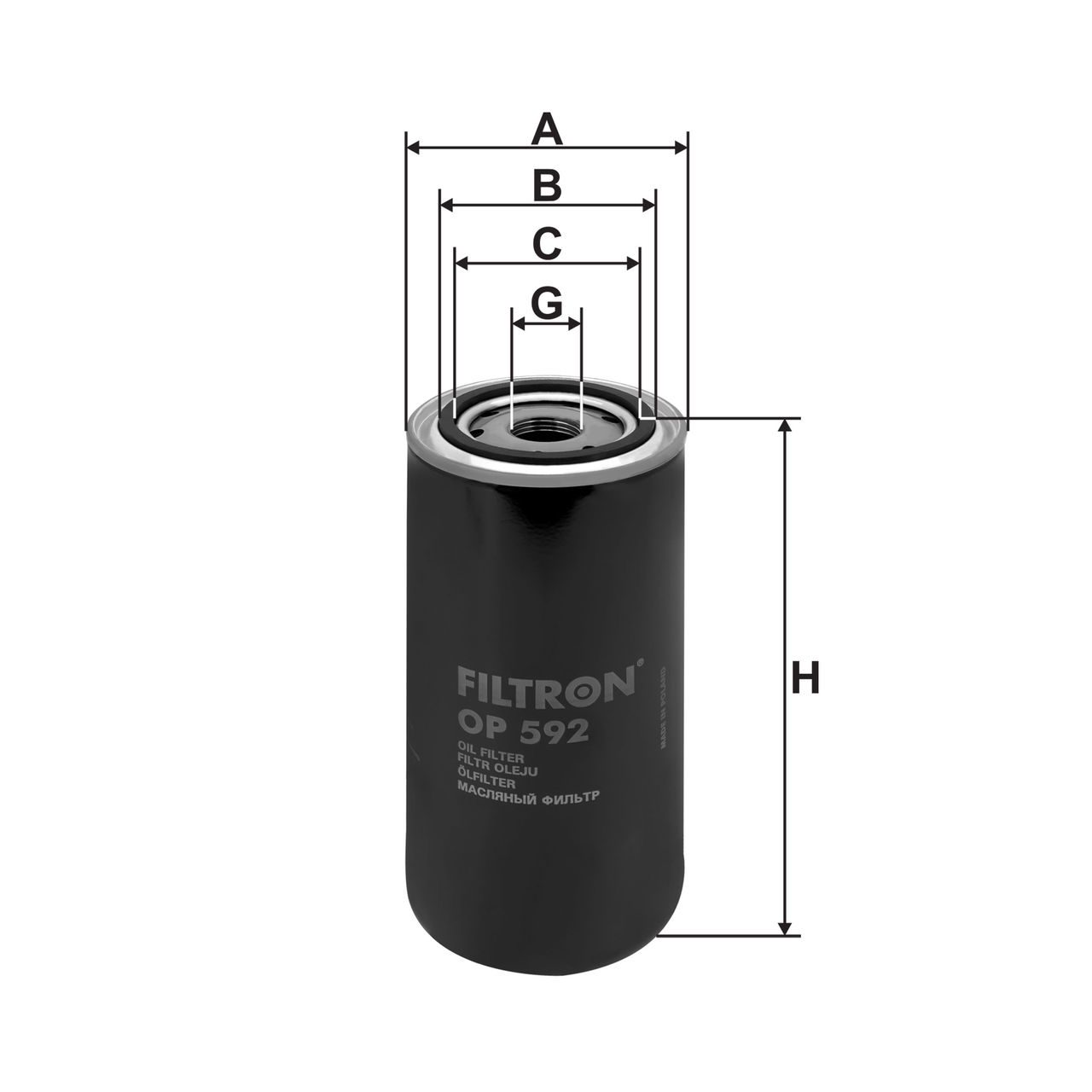 Product Image OP592_FILTRON