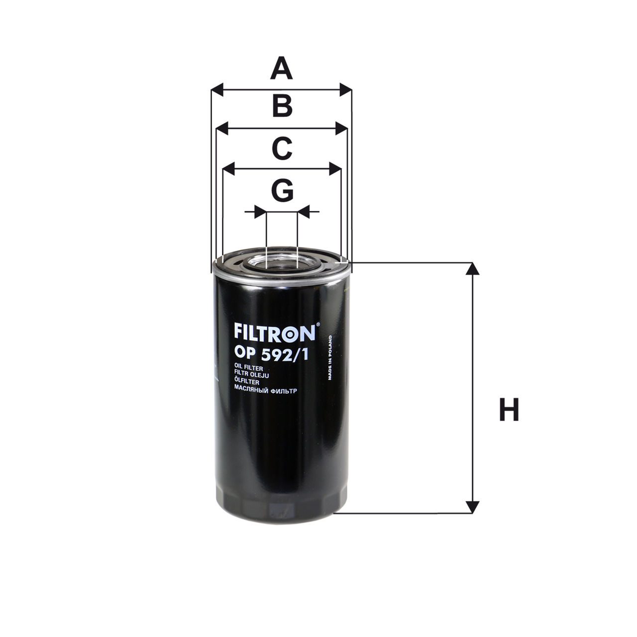 Product Image OP592/1_FILTRON
