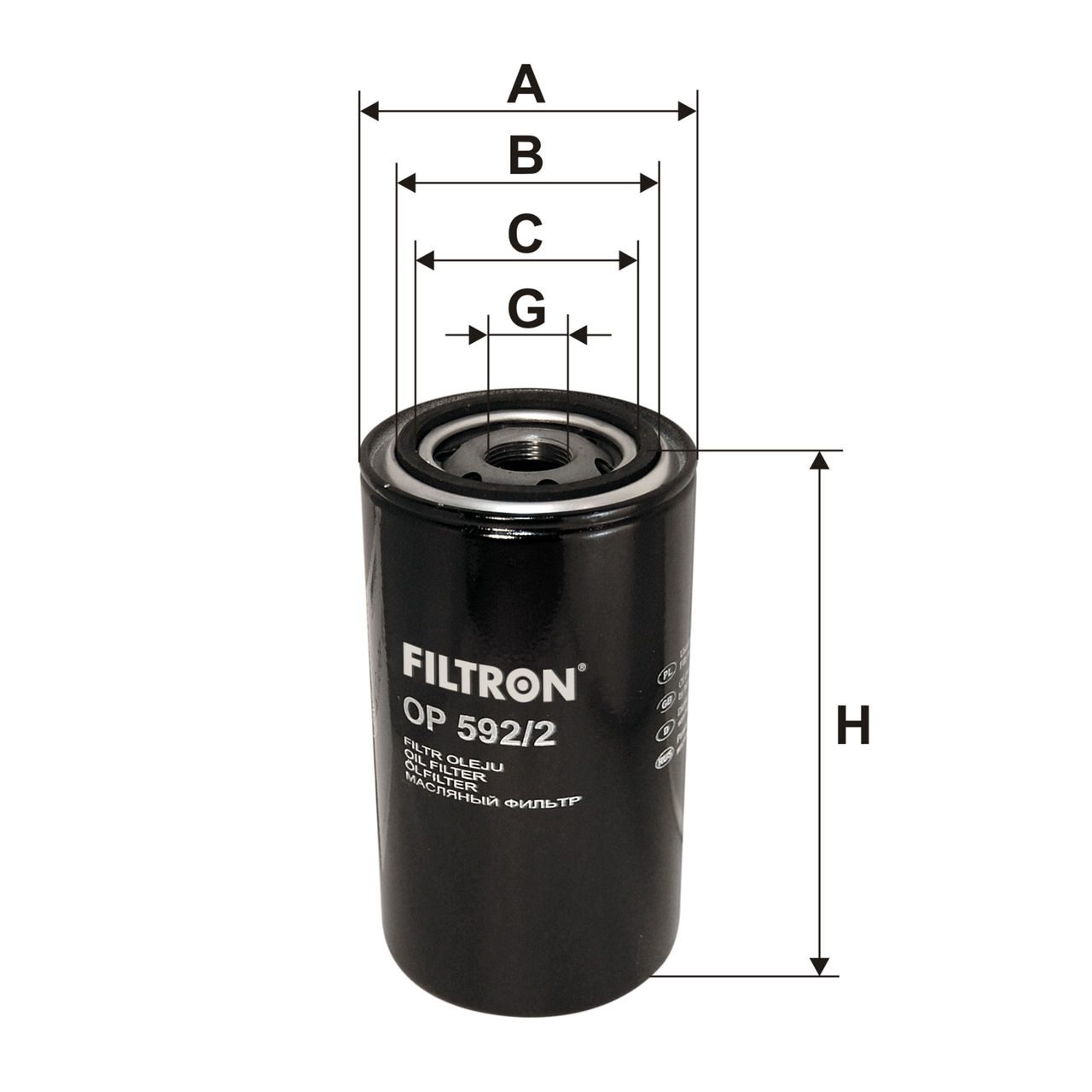 Product Image OP592/2_FILTRON