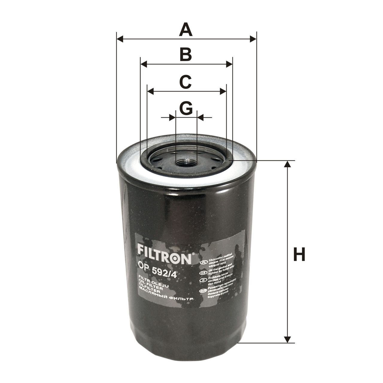 Product Image OP592/4_FILTRON