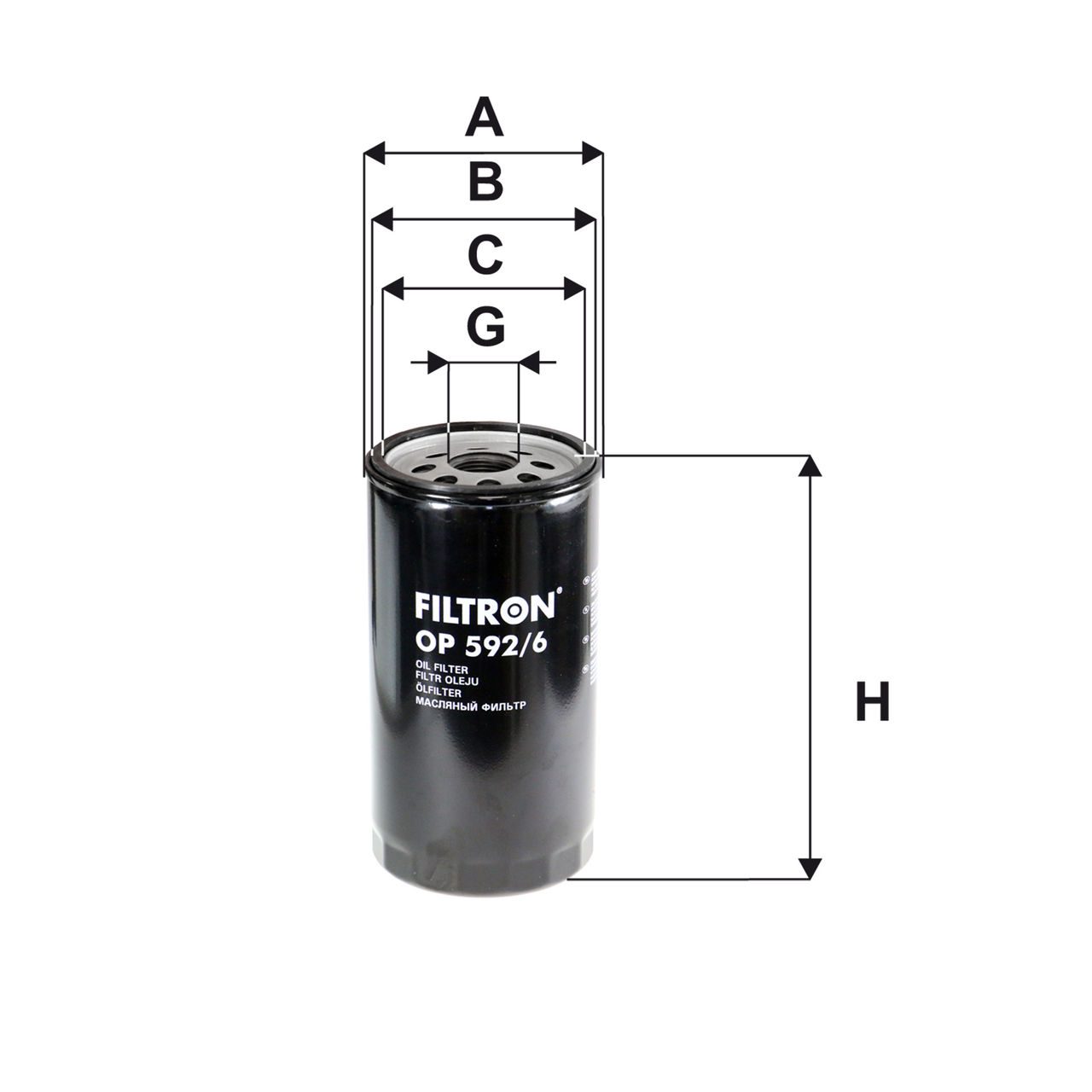 Product Image OP592/6_FILTRON