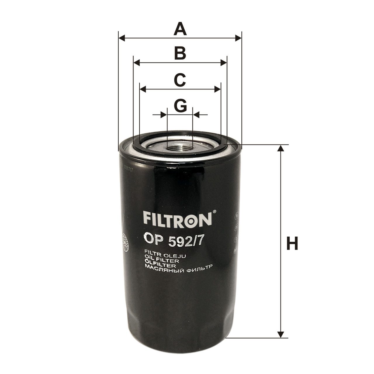 Product Image OP592/7_FILTRON