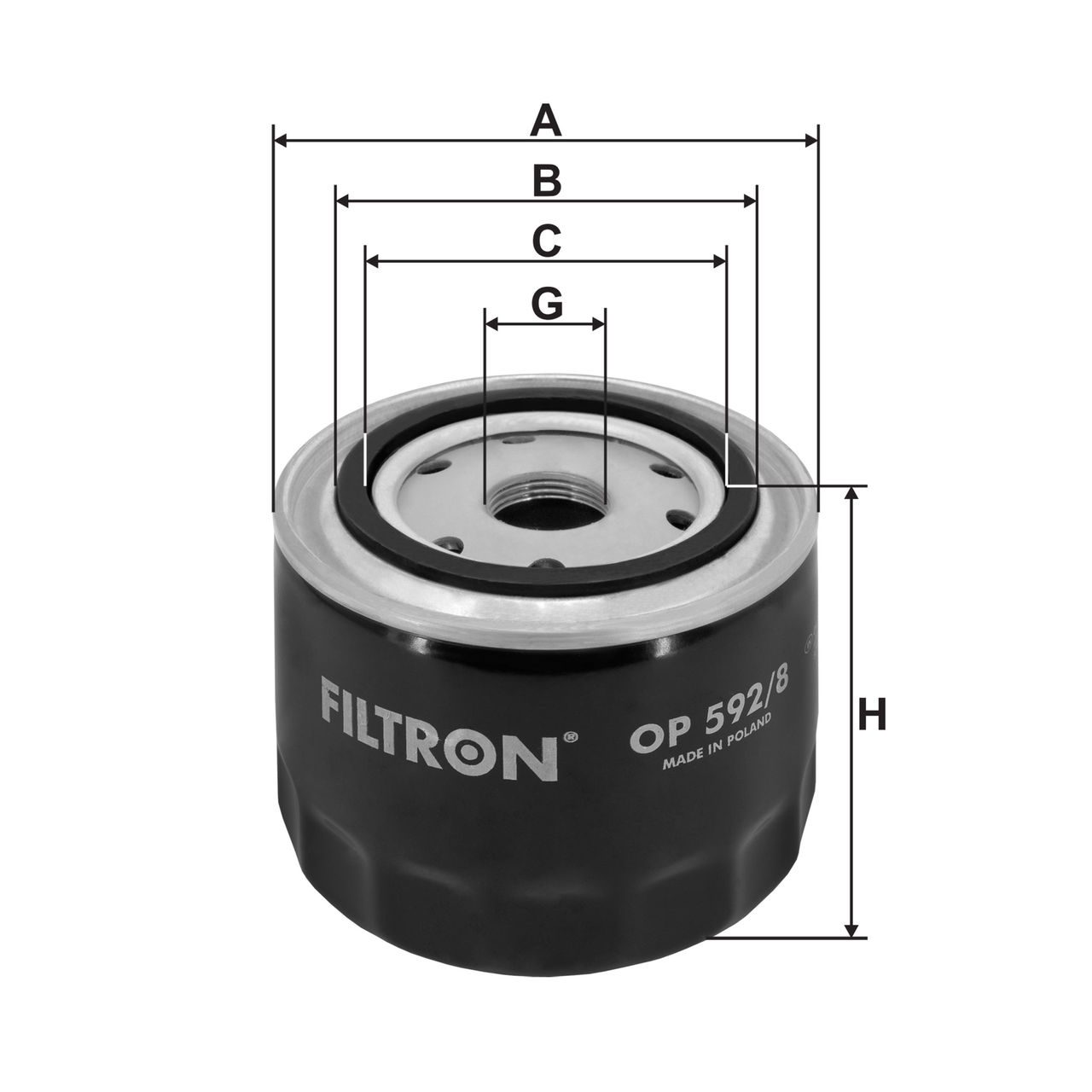 Product Image OP592/8_FILTRON