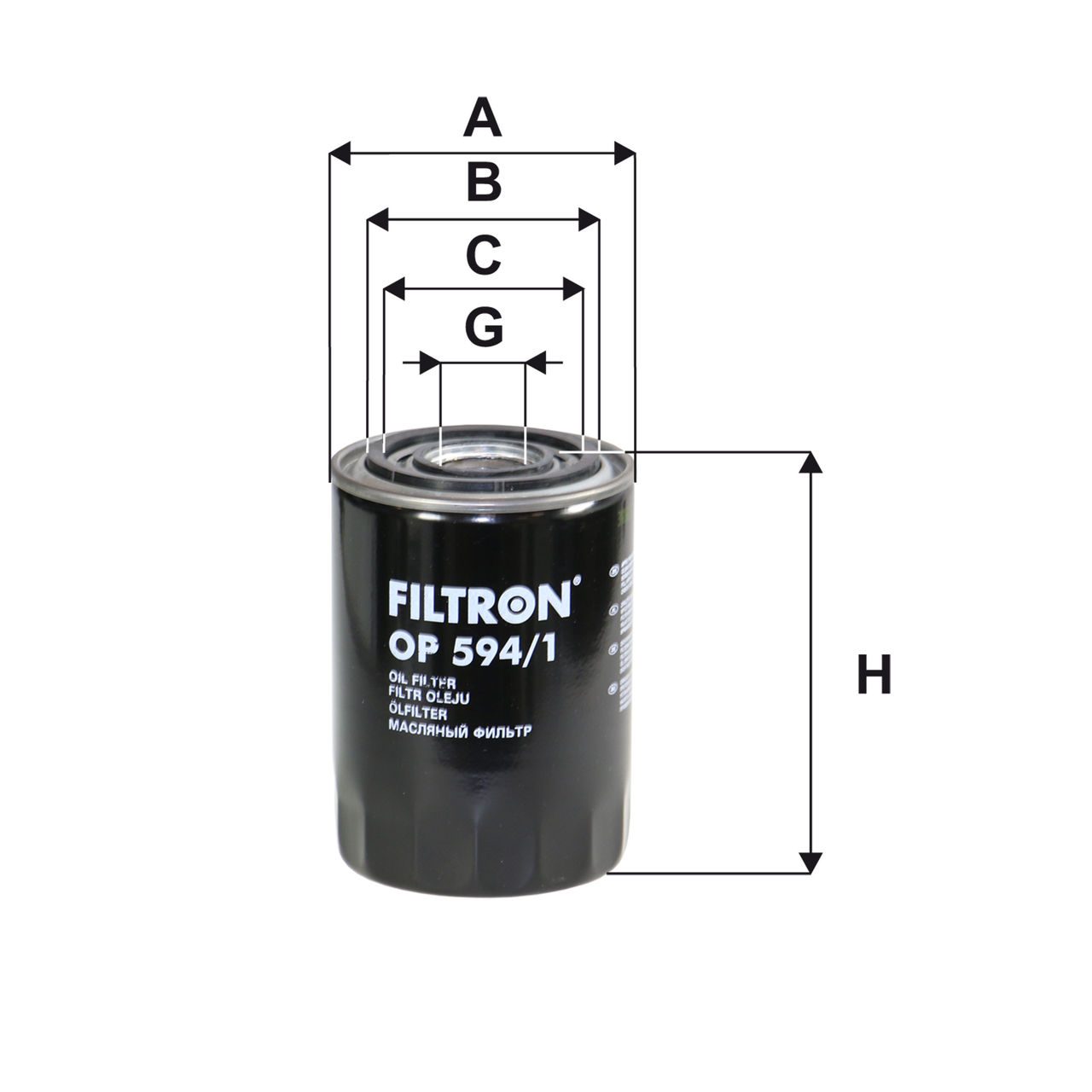 Product Image OP594/1_FILTRON