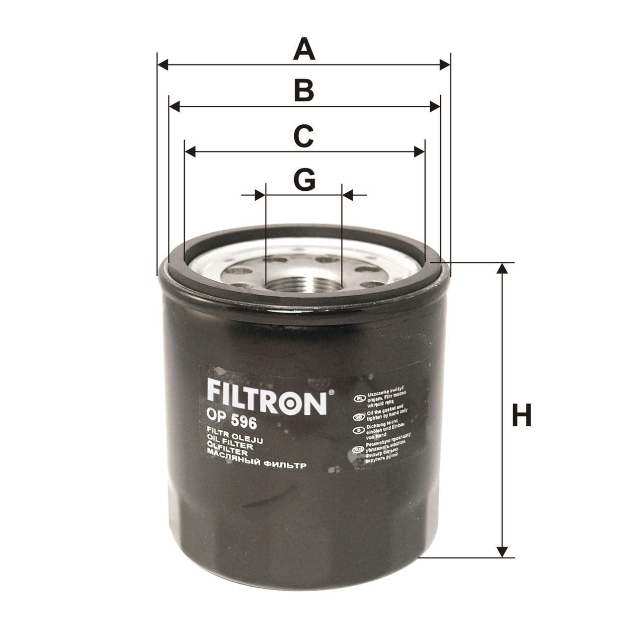 Product Image OP596_FILTRON