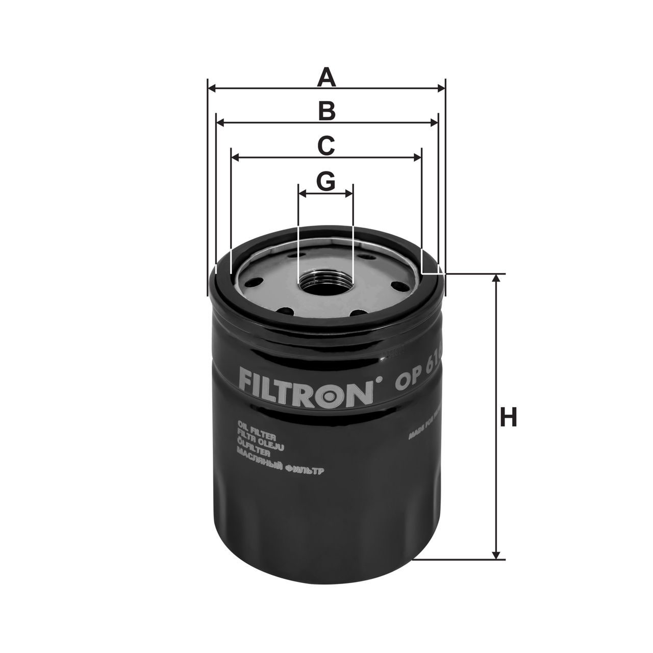 Product Image OP616/2_FILTRON