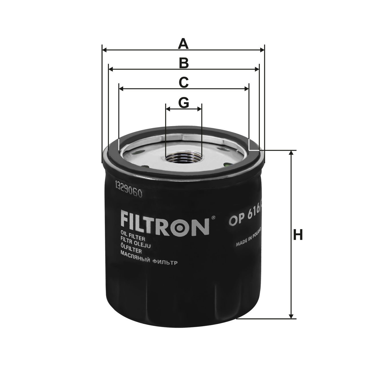 Product Image OP616/3_FILTRON