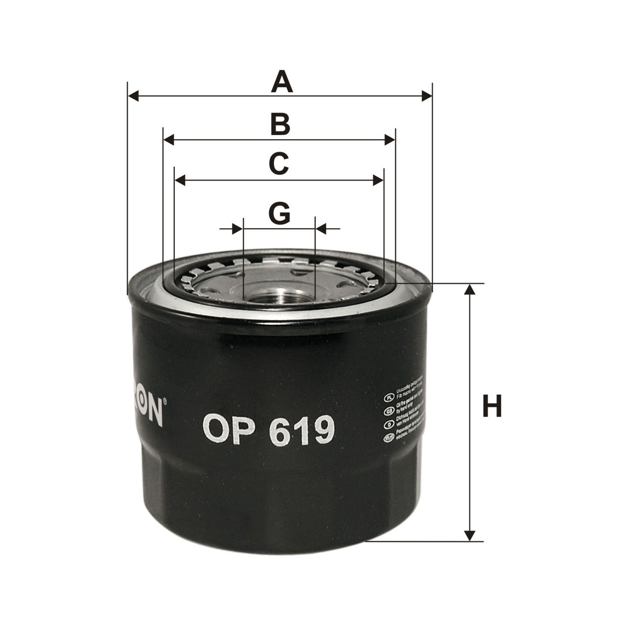 Product Image OP619_FILTRON