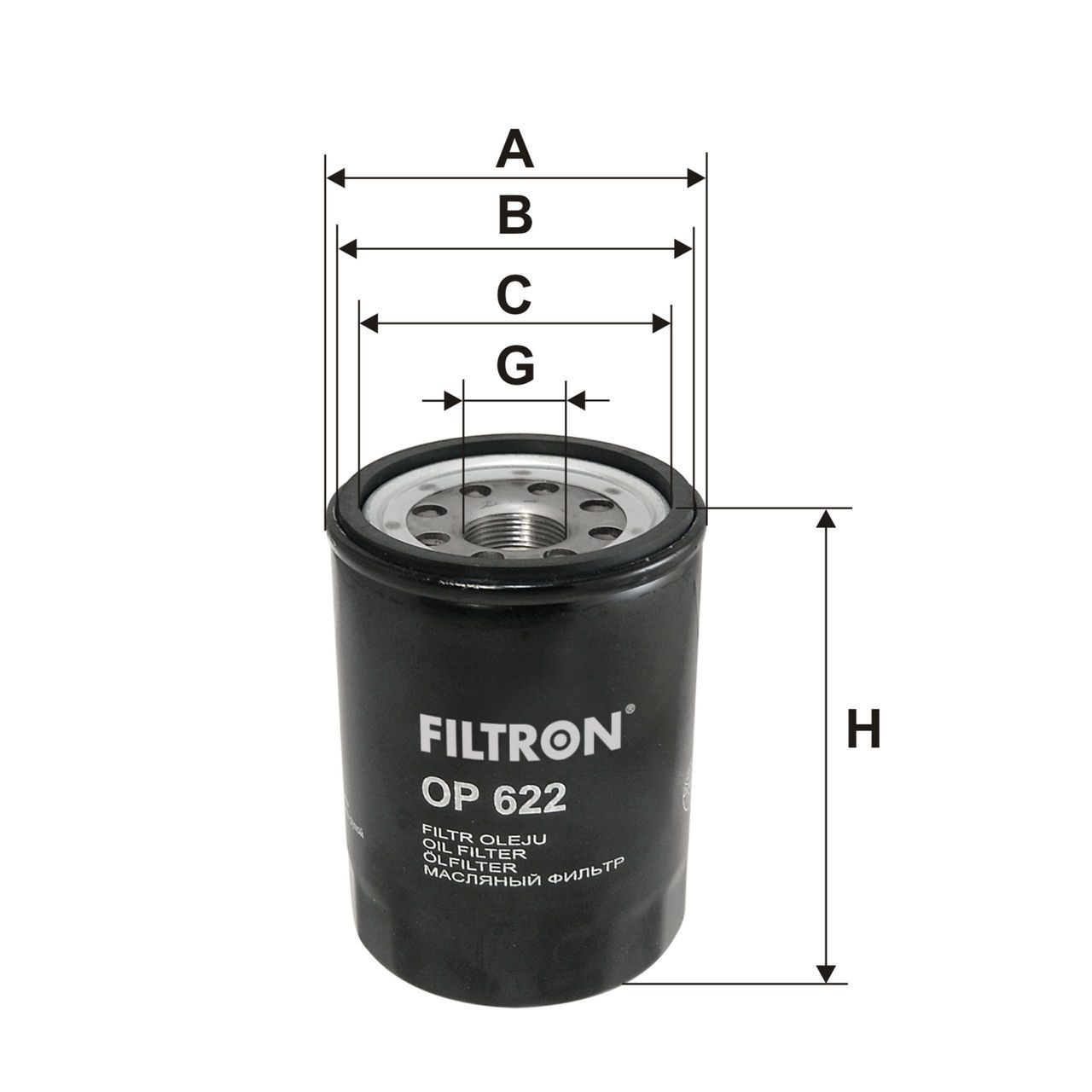 Product Image OP622_FILTRON