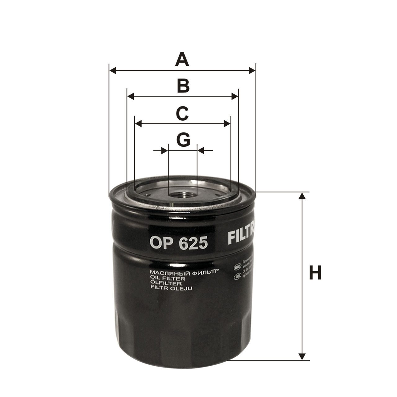 Product Image OP625_FILTRON
